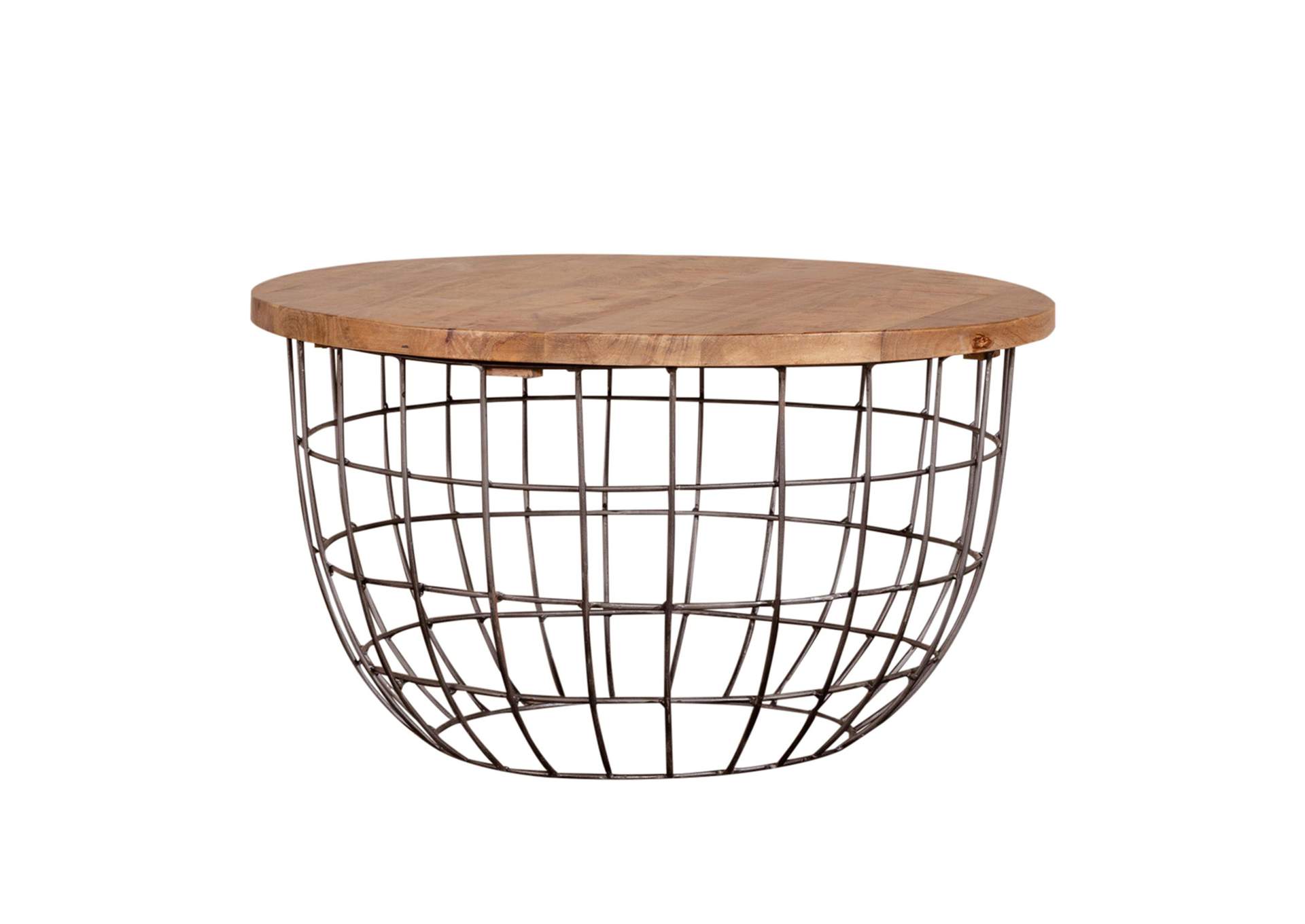 Akins Nesting Caged Accent Tables,Liberty