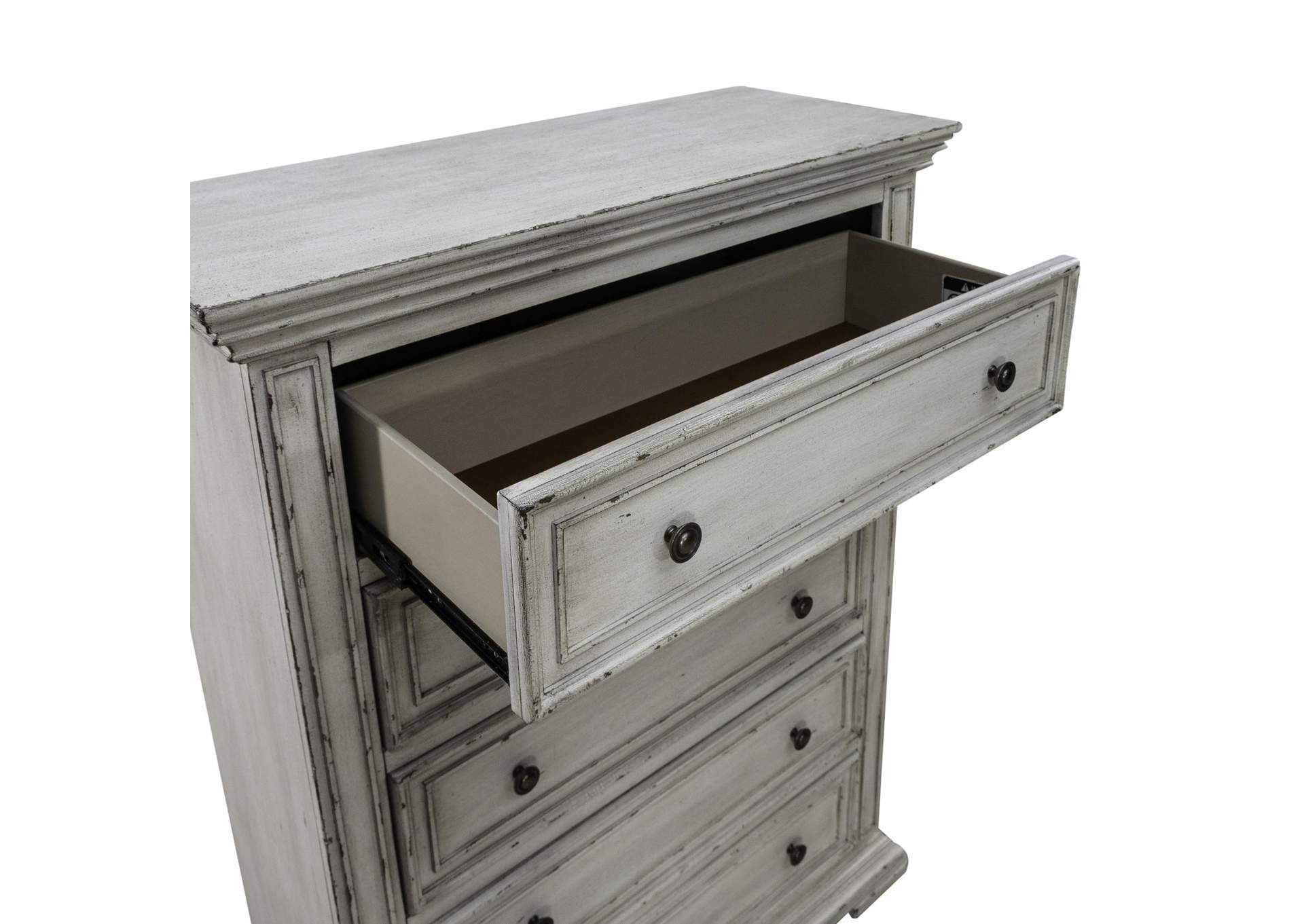 Big Valley 5 Drawer Chest,Liberty