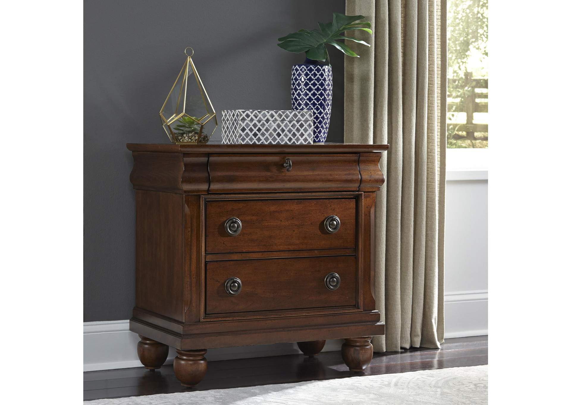 Rustic Traditions Nightstand,Liberty