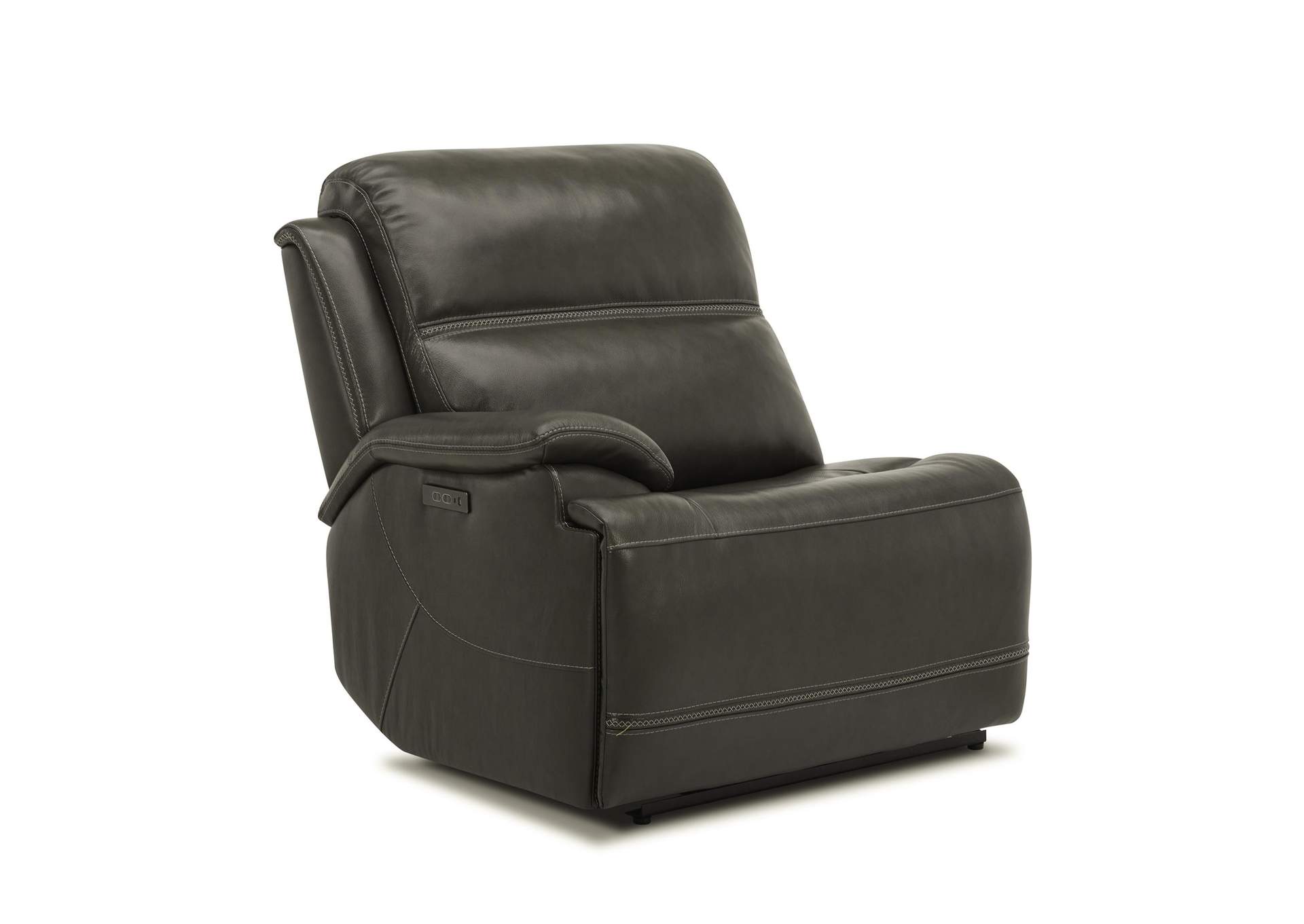 Bentley L Arm Recliner P2 & ZG - Graphite,Liberty