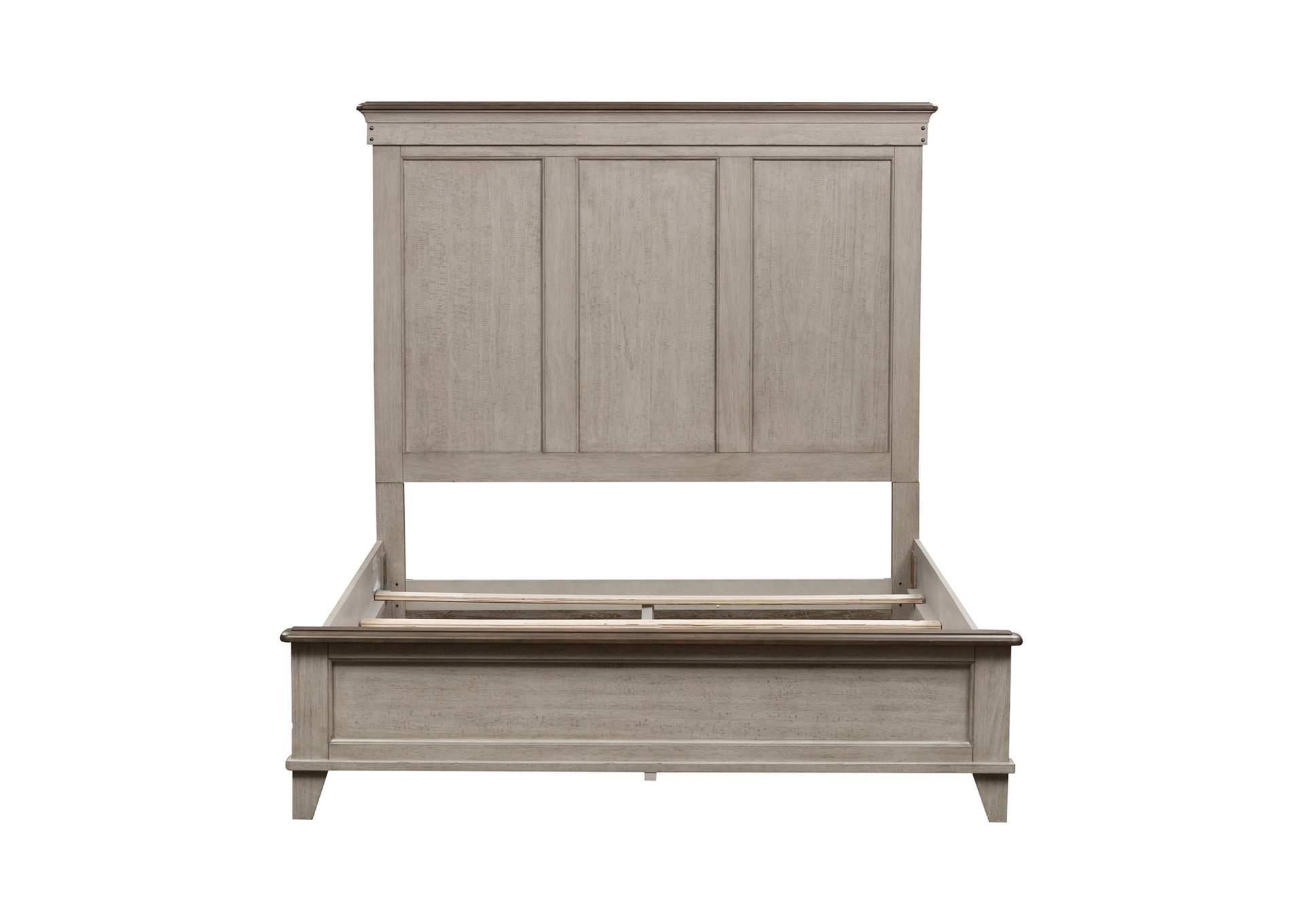 Ivy Hollow Queen Panel Bed,Liberty