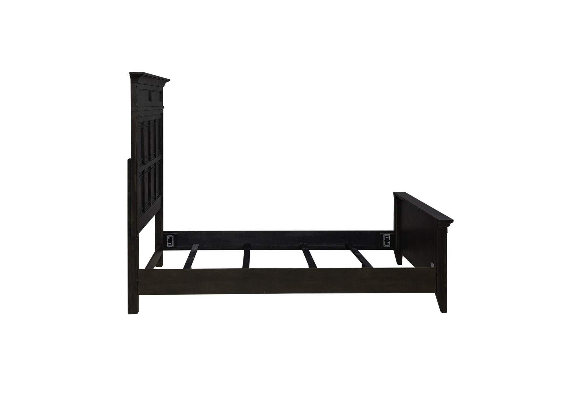 Paradise Valley Queen Panel Bed,Liberty