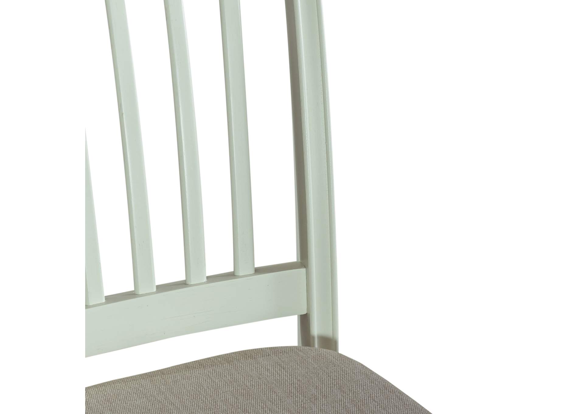 Cumberland Creek Slat Back Counter Chair (RTA),Liberty