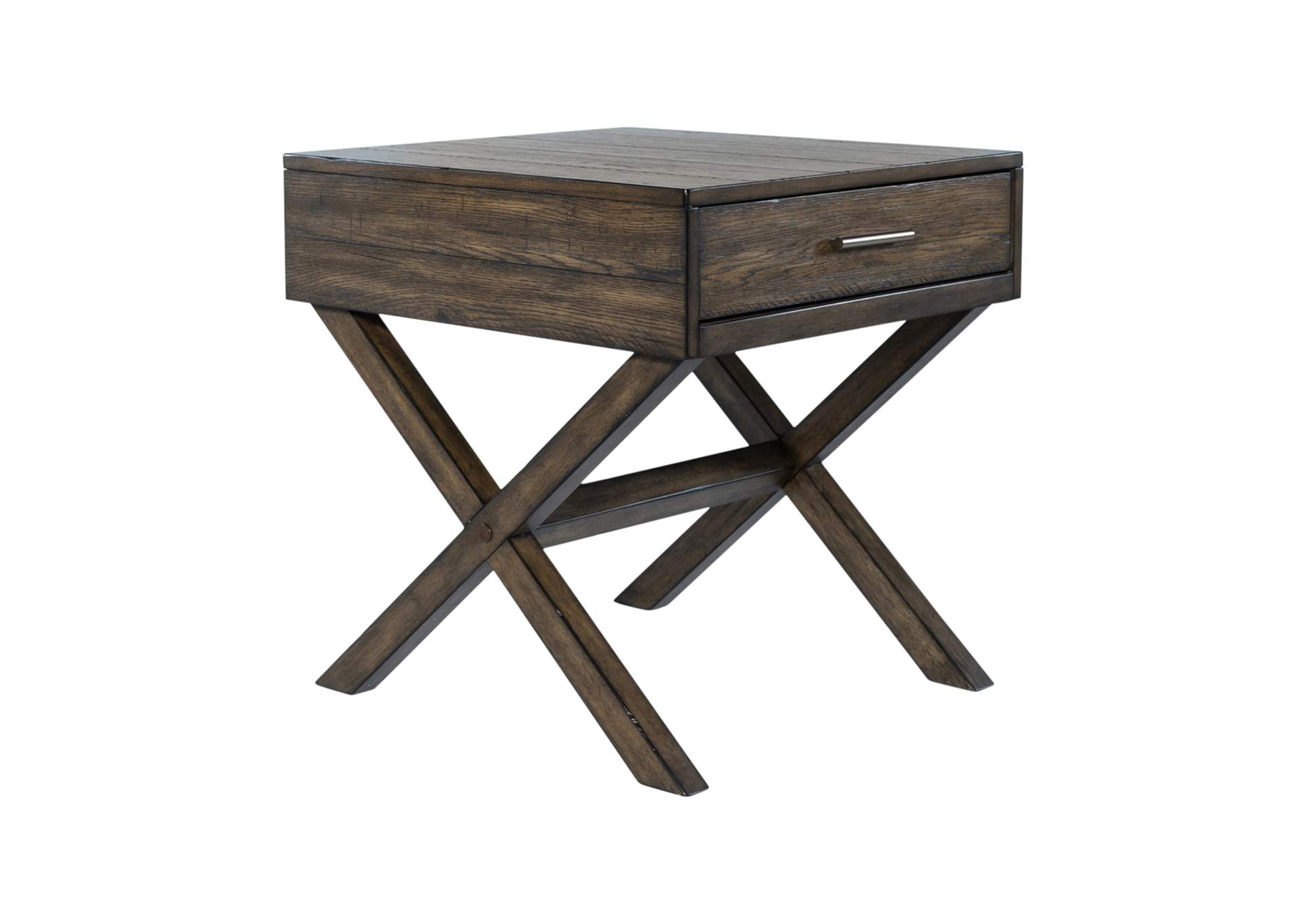 Lennox Drawer End Table,Liberty