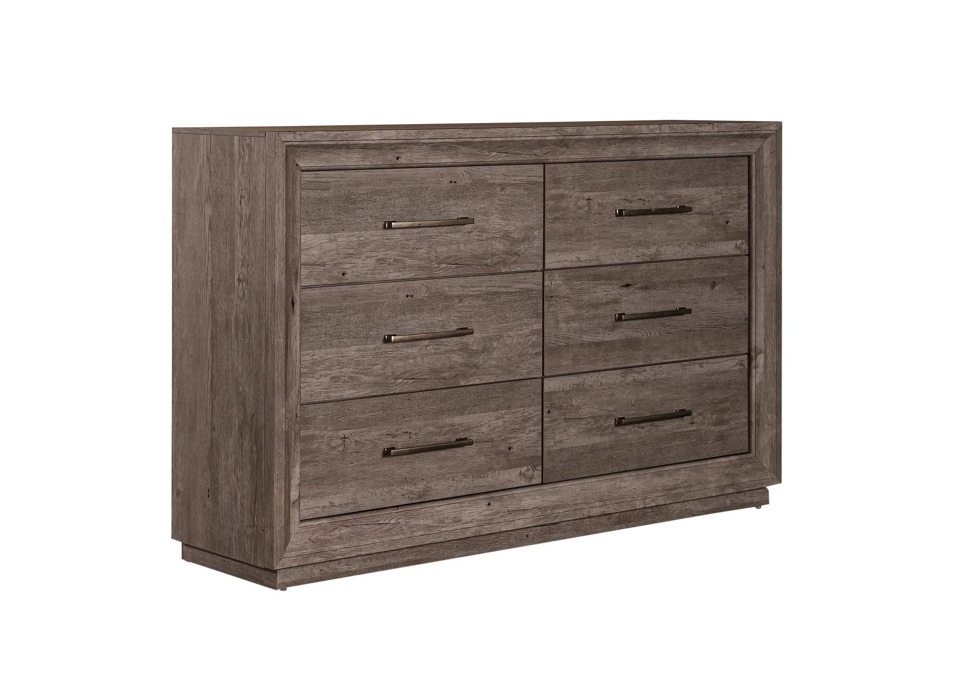 Horizons 6 Drawer Dresser,Liberty