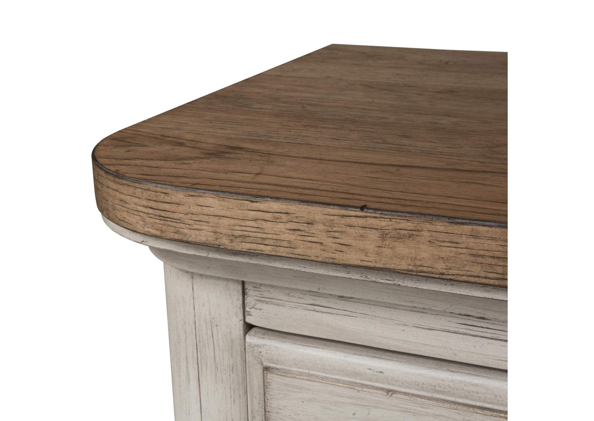 Farmhouse Reimagined 8 Drawer Dresser,Liberty