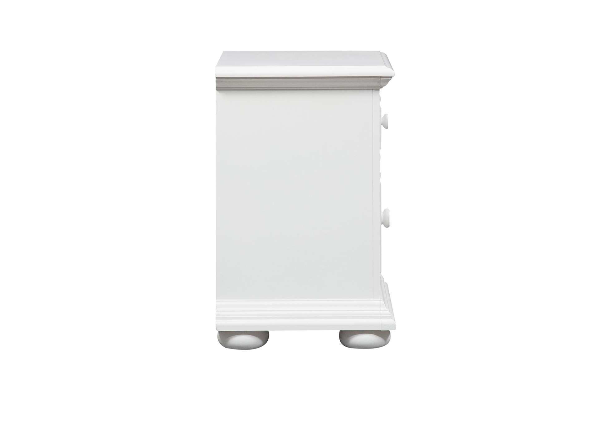 Summer House 2 Drawer Nightstand,Liberty