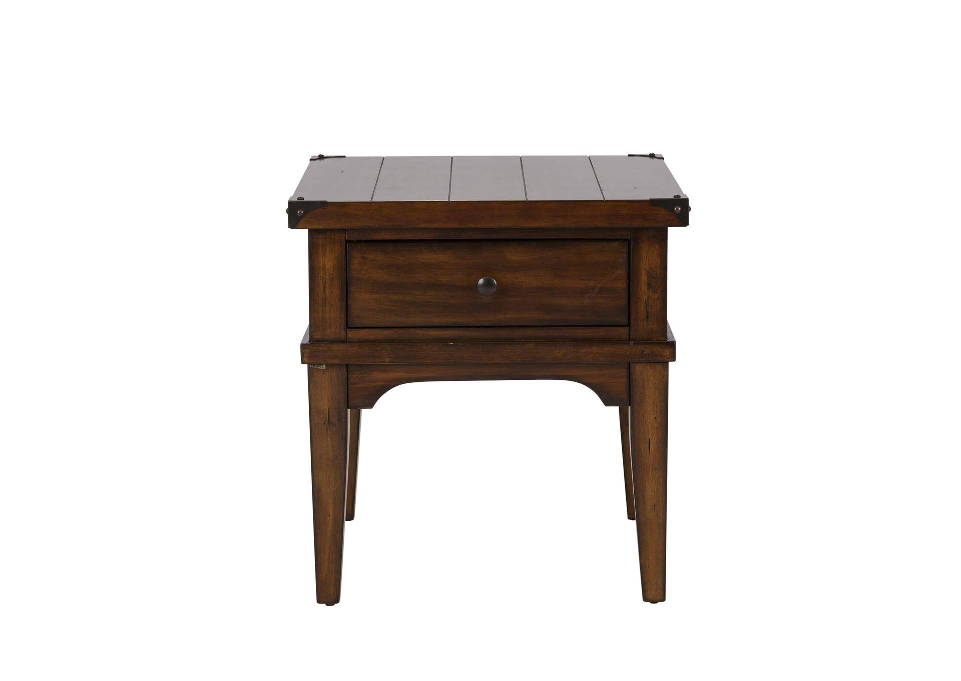 Aspen Skies End Table,Liberty