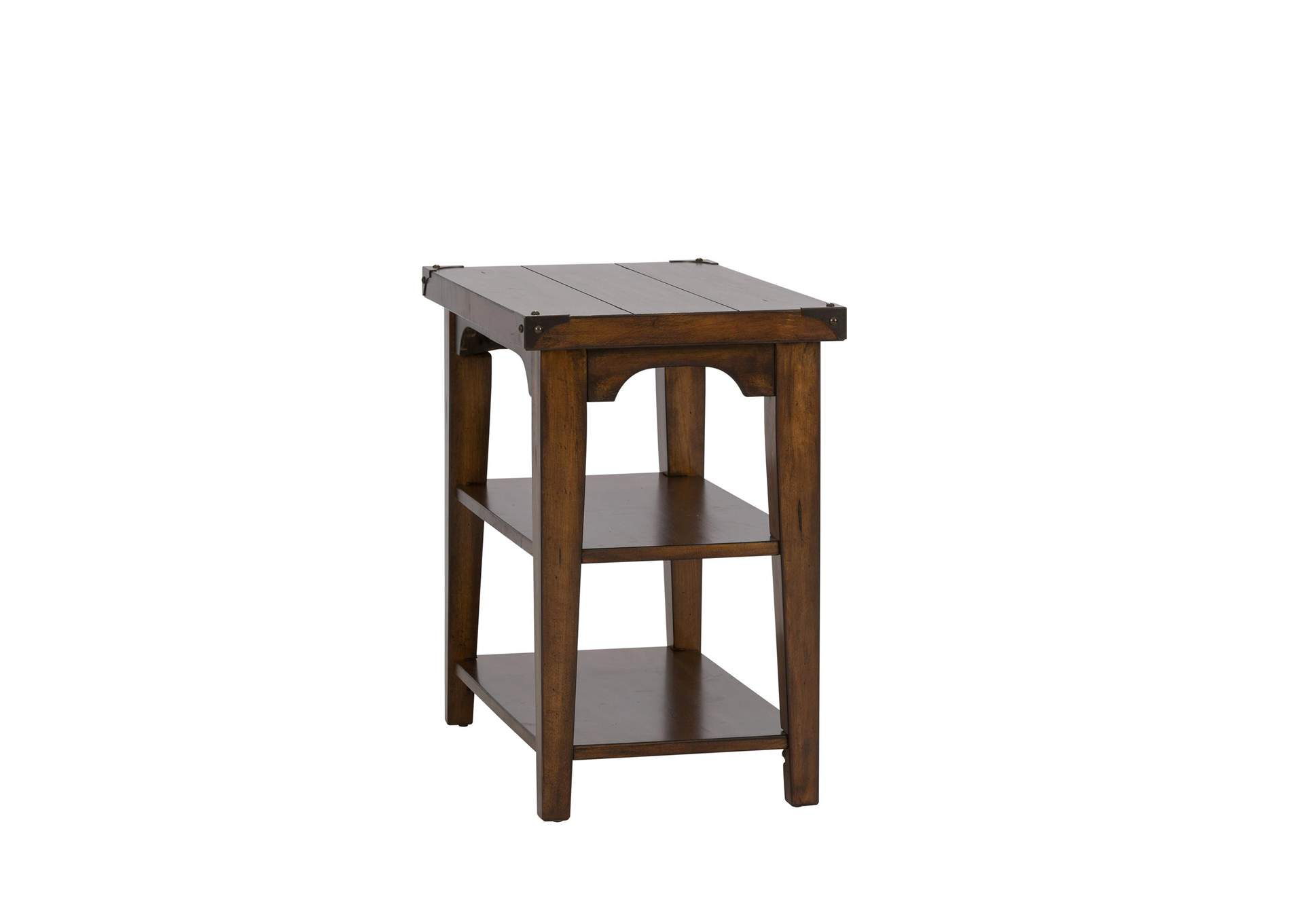 Aspen Skies Chair Side Table,Liberty