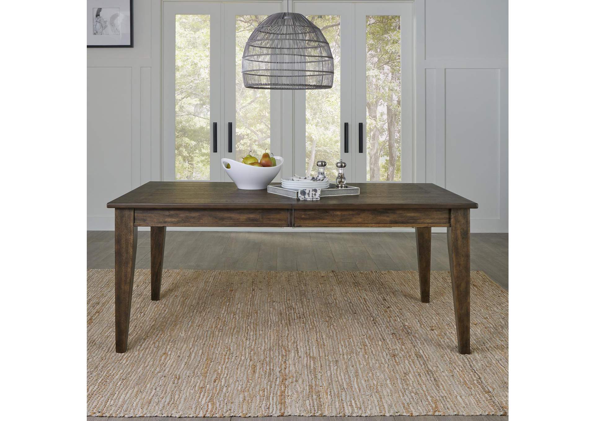 Midland Falls Rectangular Leg Table,Liberty