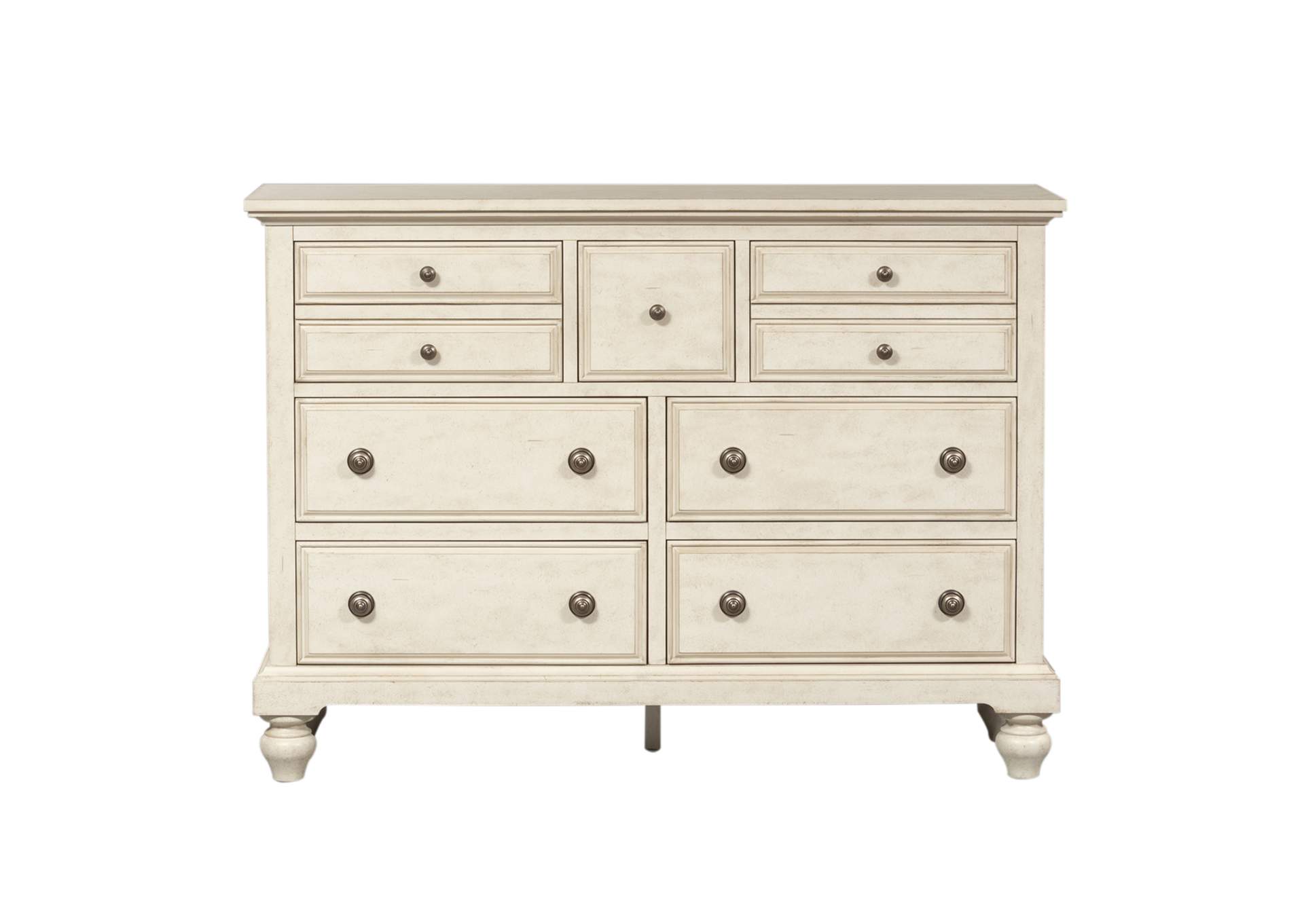 High Country 7 Drawer Chesser,Liberty
