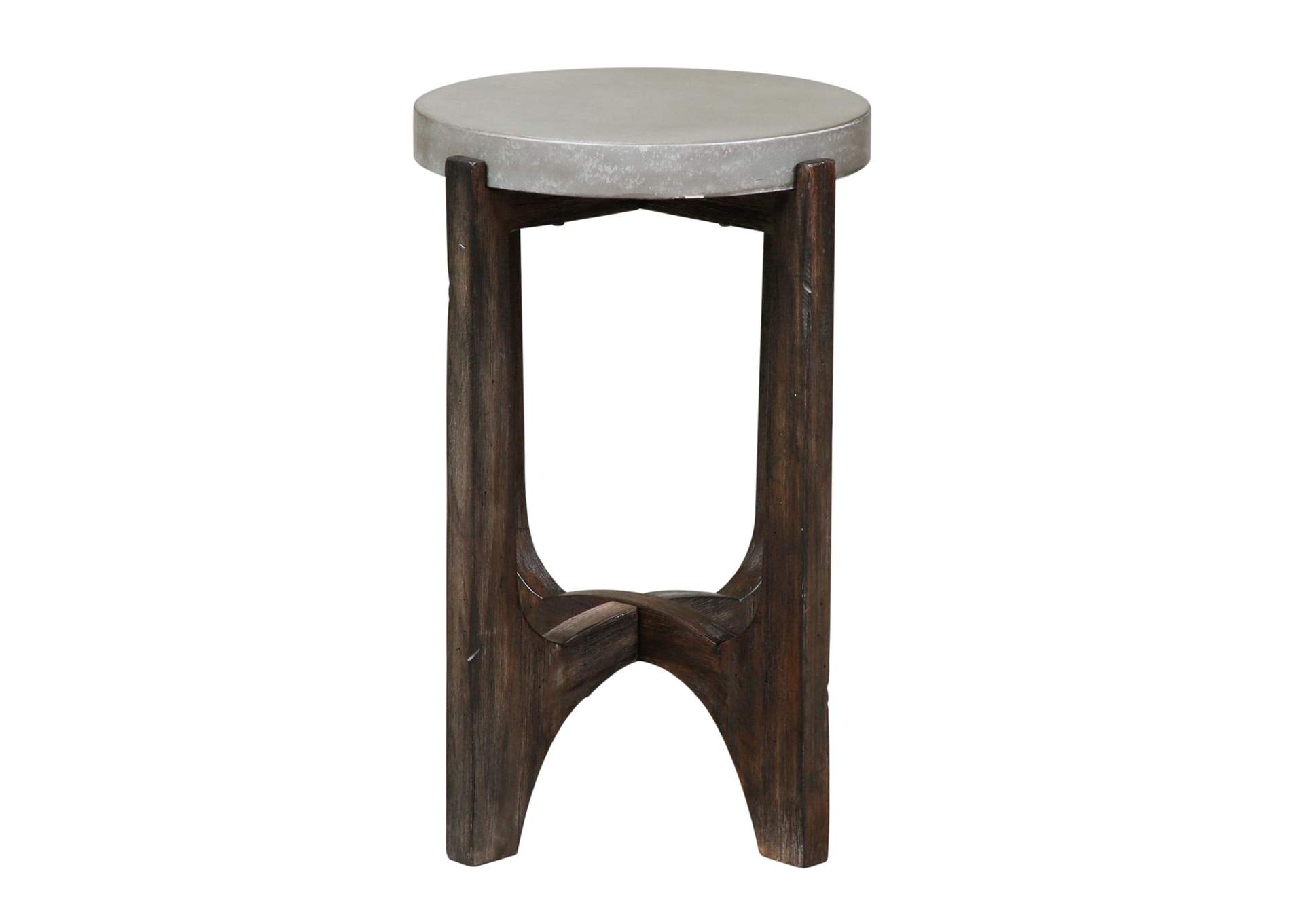 Cascade Chair Side Table,Liberty