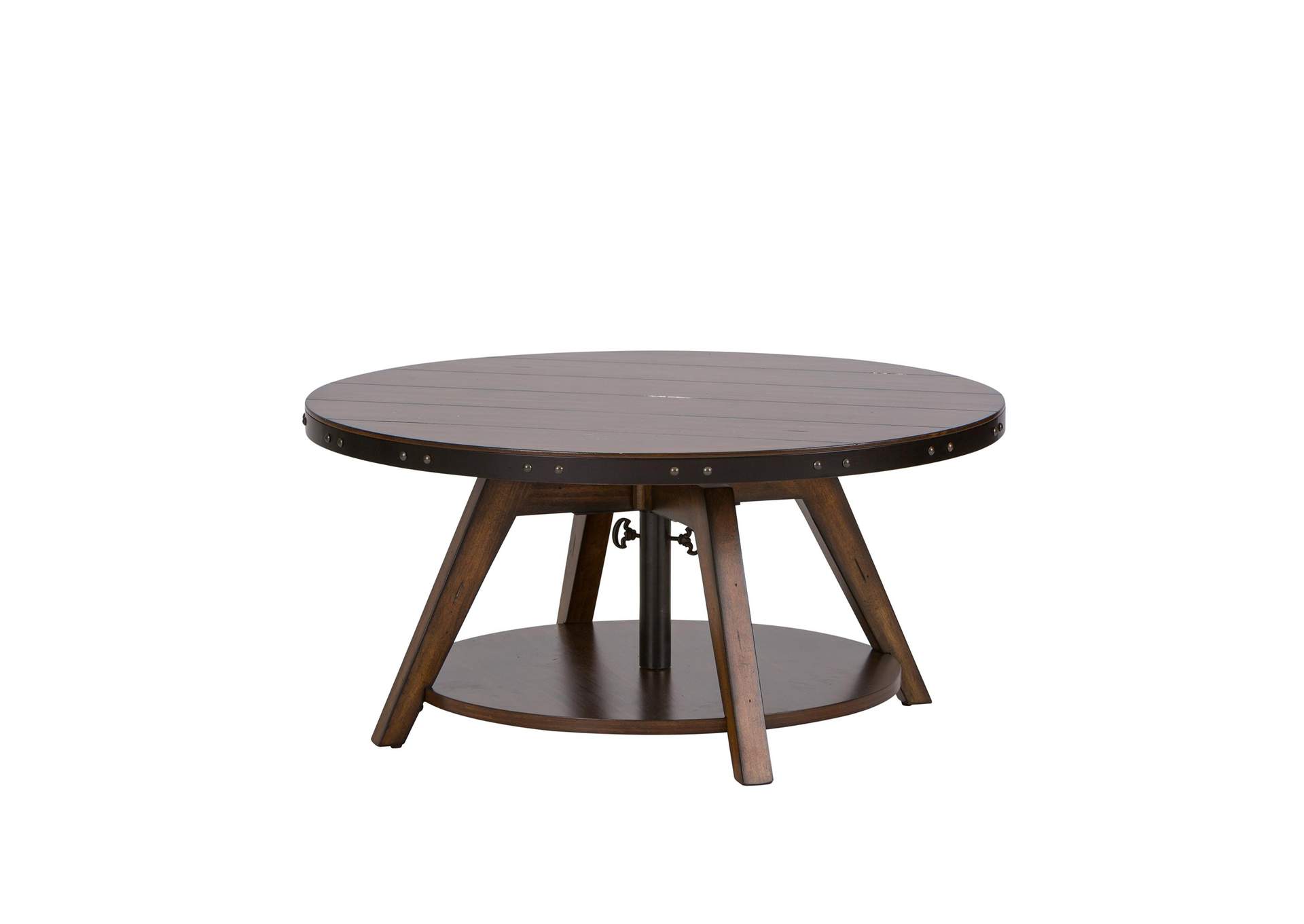 Aspen Skies Motion Cocktail Table,Liberty