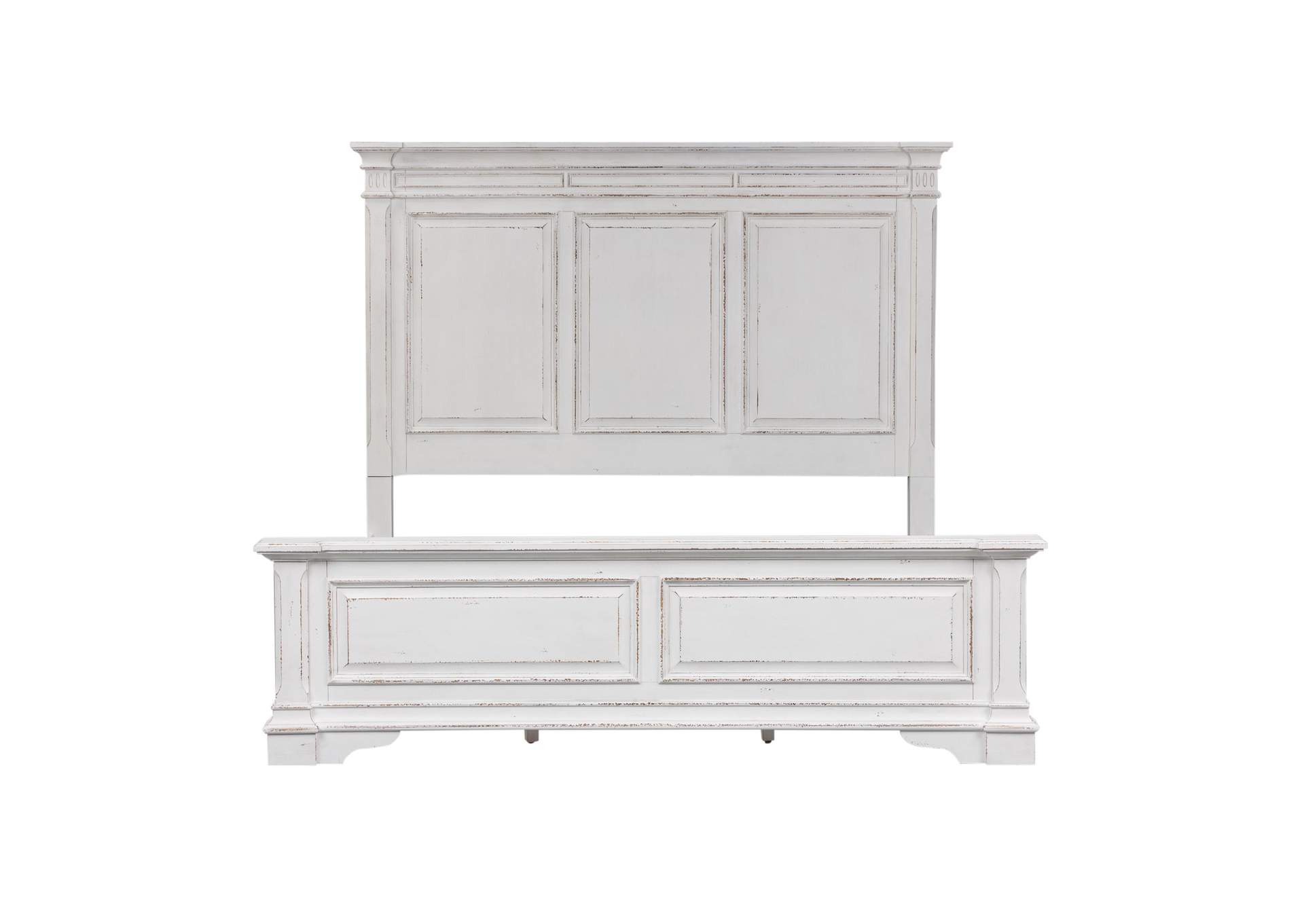 Abbey Park King Panel Bed,Liberty