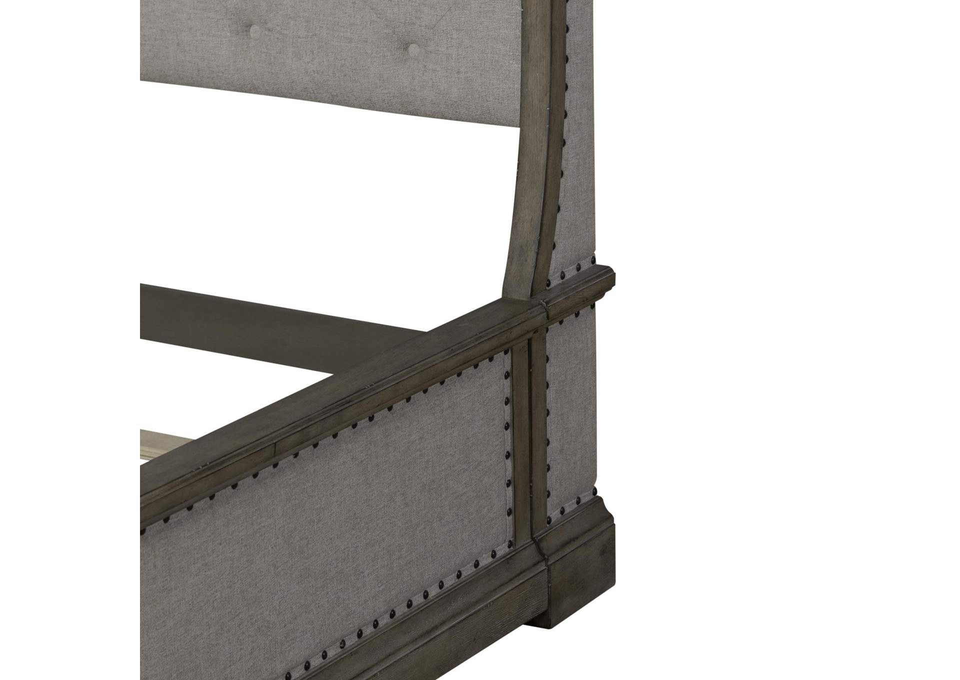 Town & Country King Shelter Bed,Liberty