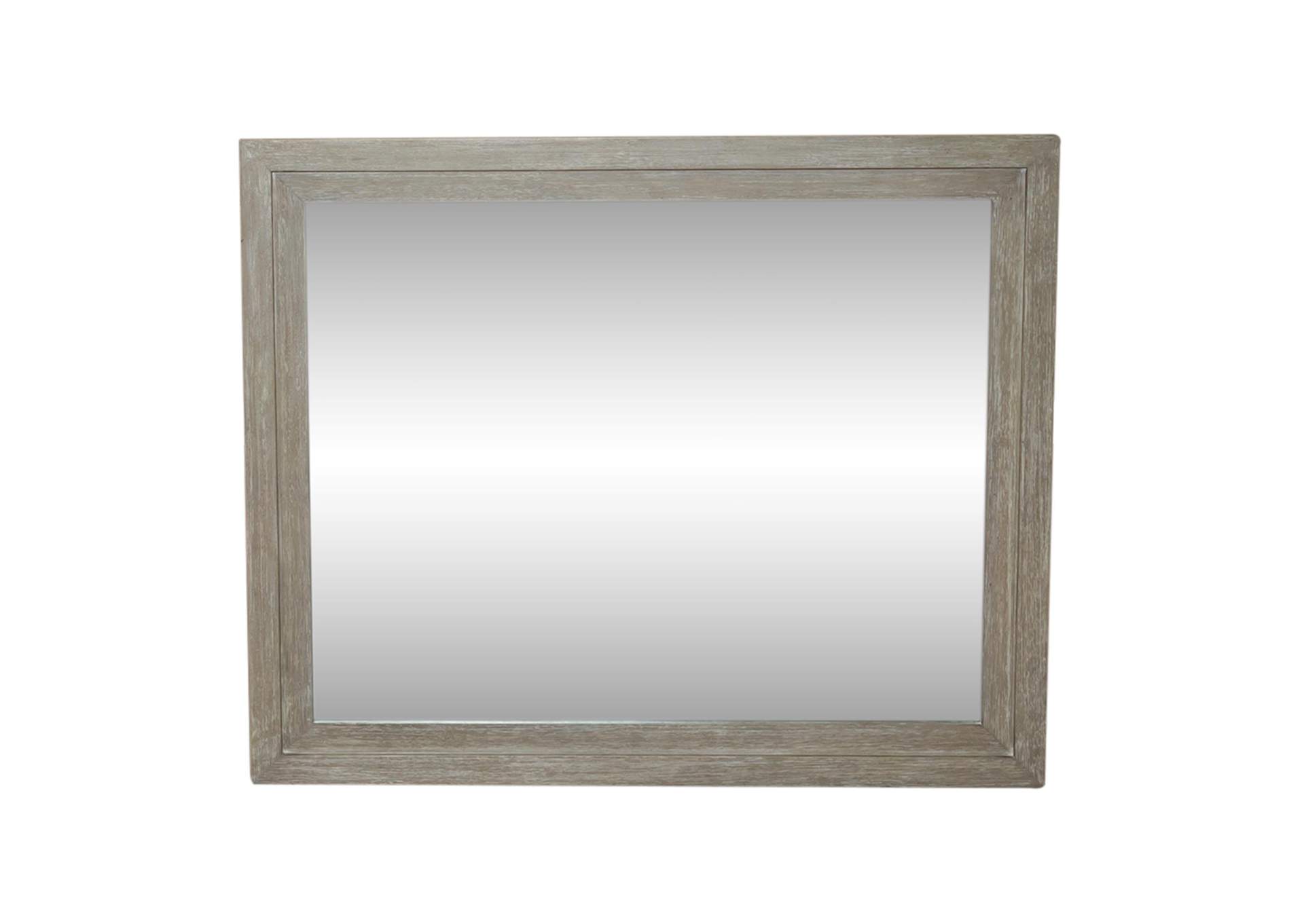 Belmar Landscape Mirror,Liberty