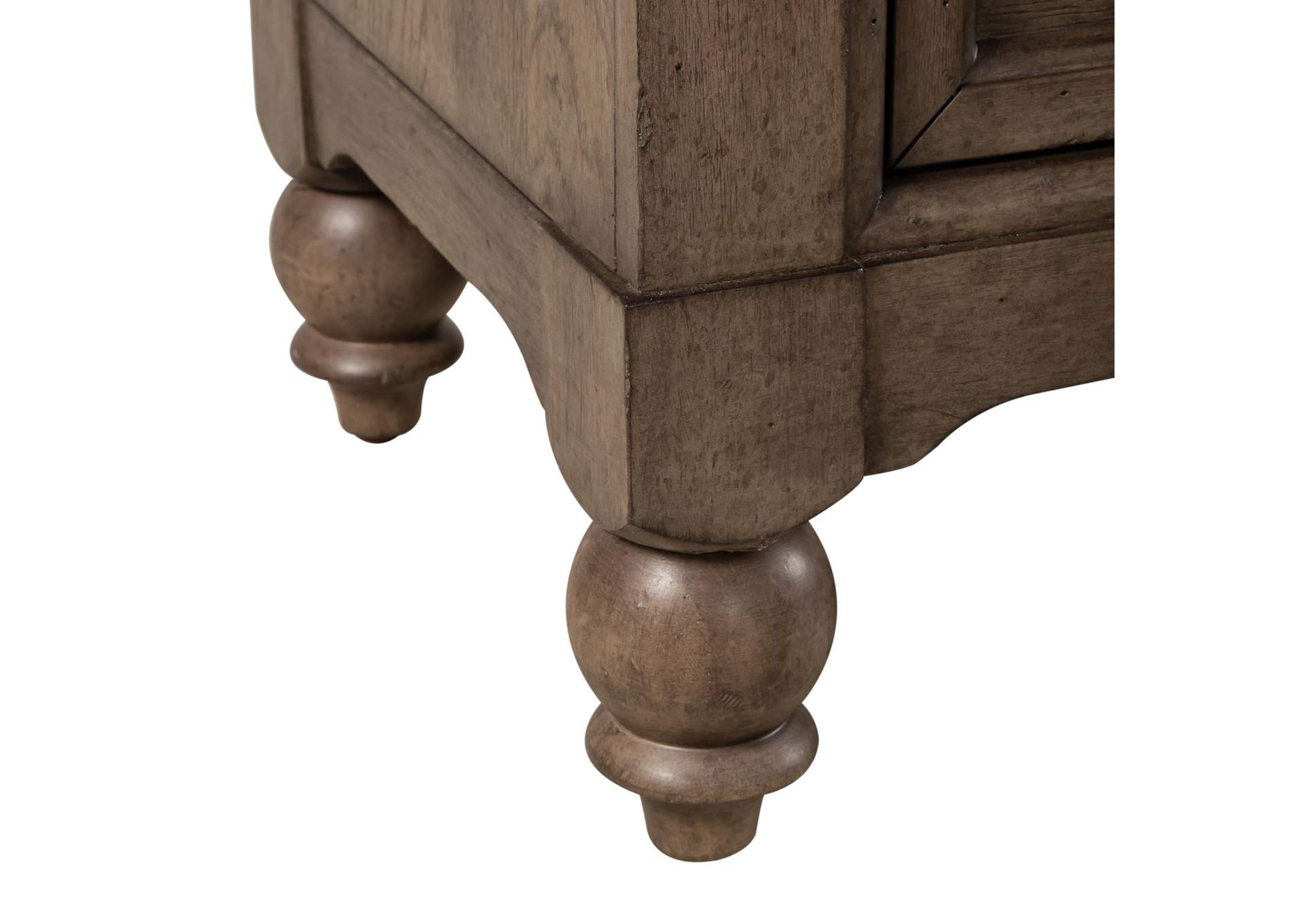 Americana Farmhouse 9 Drawer Dresser,Liberty