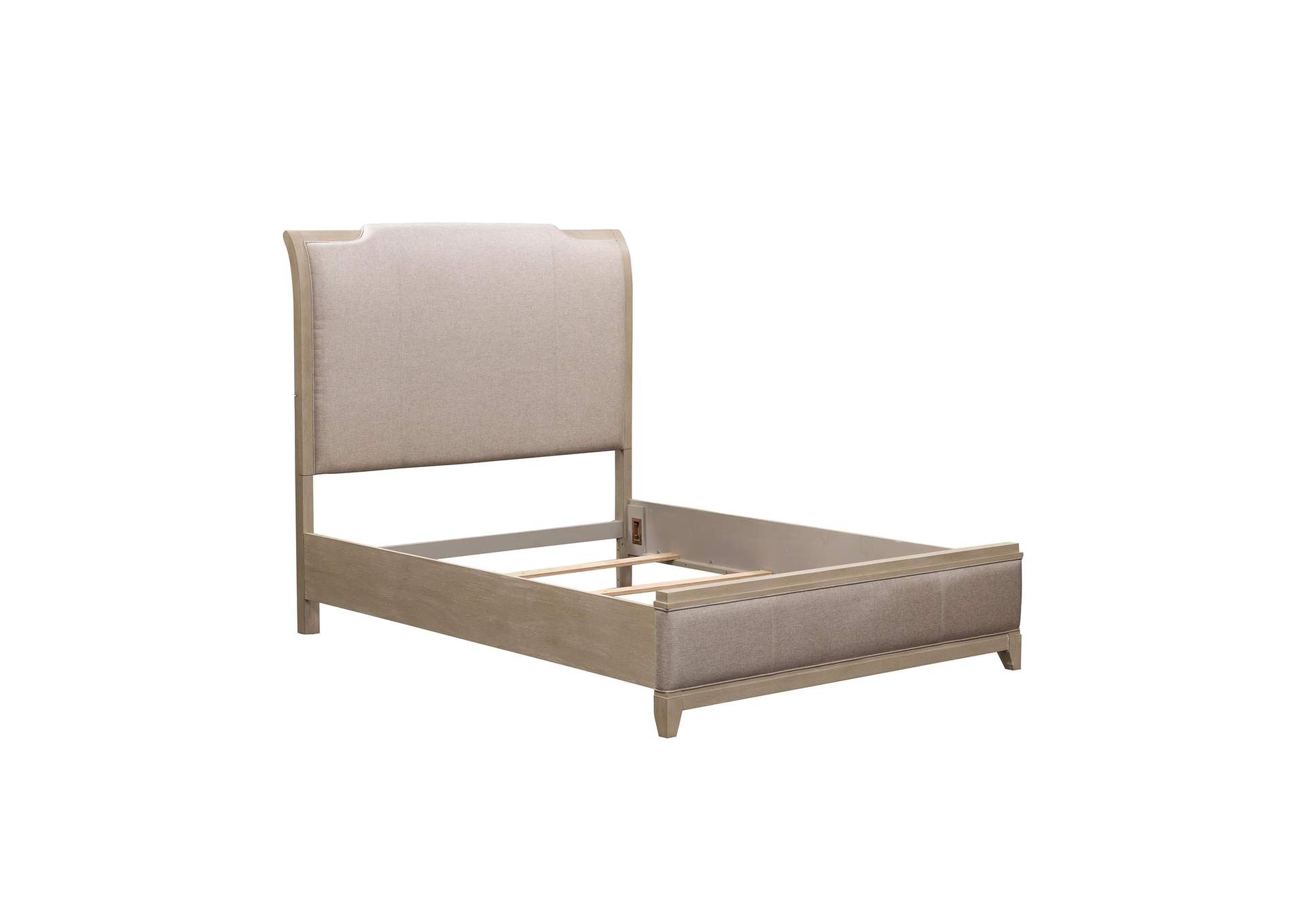 Belmar Queen Upholstered Bed,Liberty