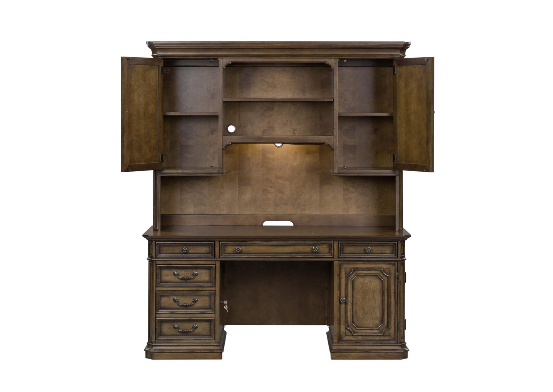 Amelia Jr Executive Credenza Set,Liberty