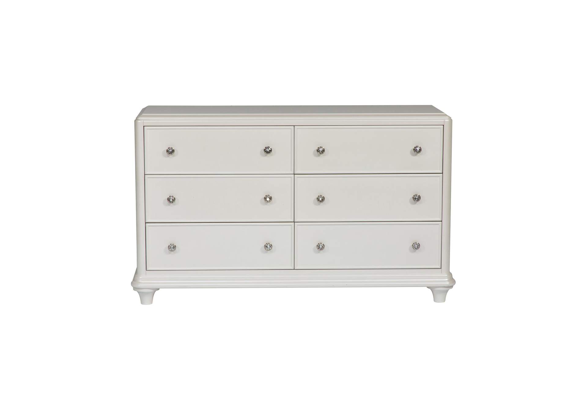 Stardust 6 Drawer Dresser,Liberty