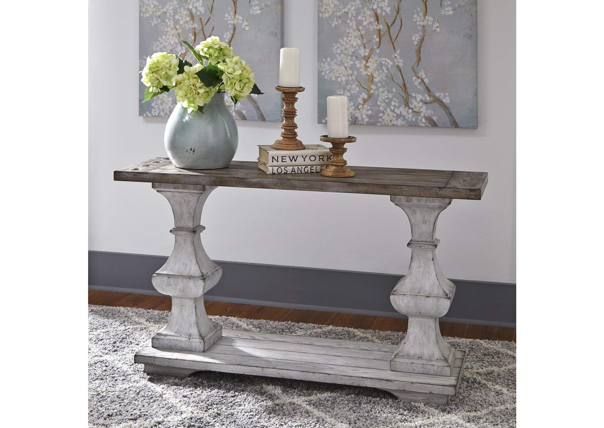 Sedona Sofa Table,Liberty