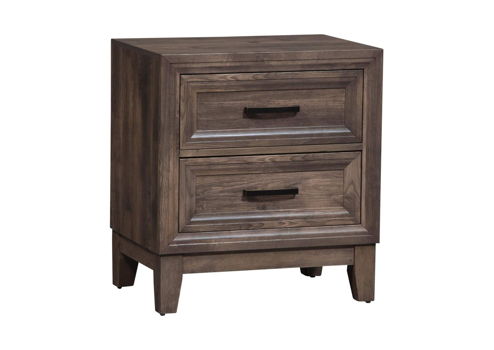 Ridgecrest 2 Drawer Nightstand,Liberty