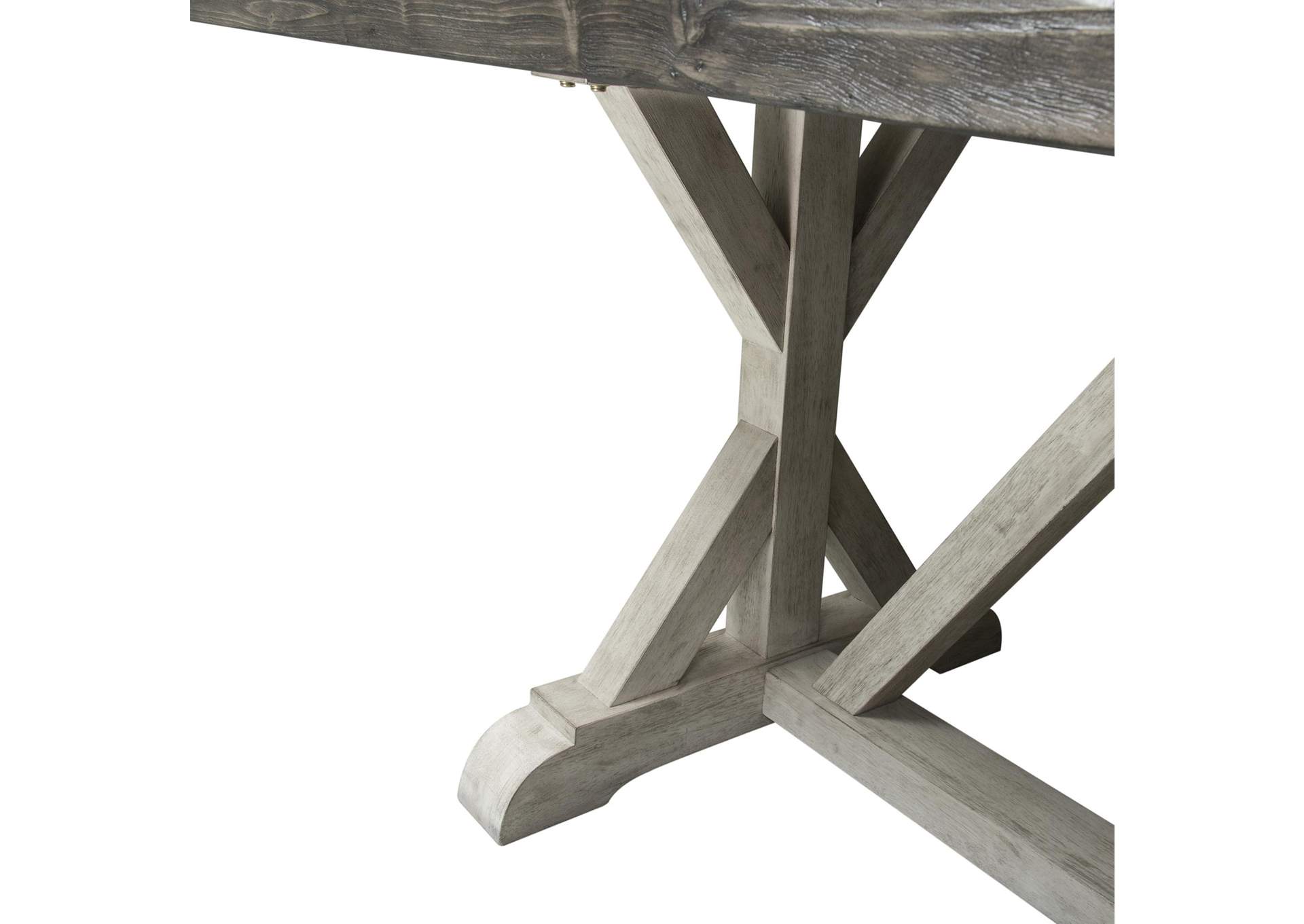 Willowrun Trestle Table,Liberty