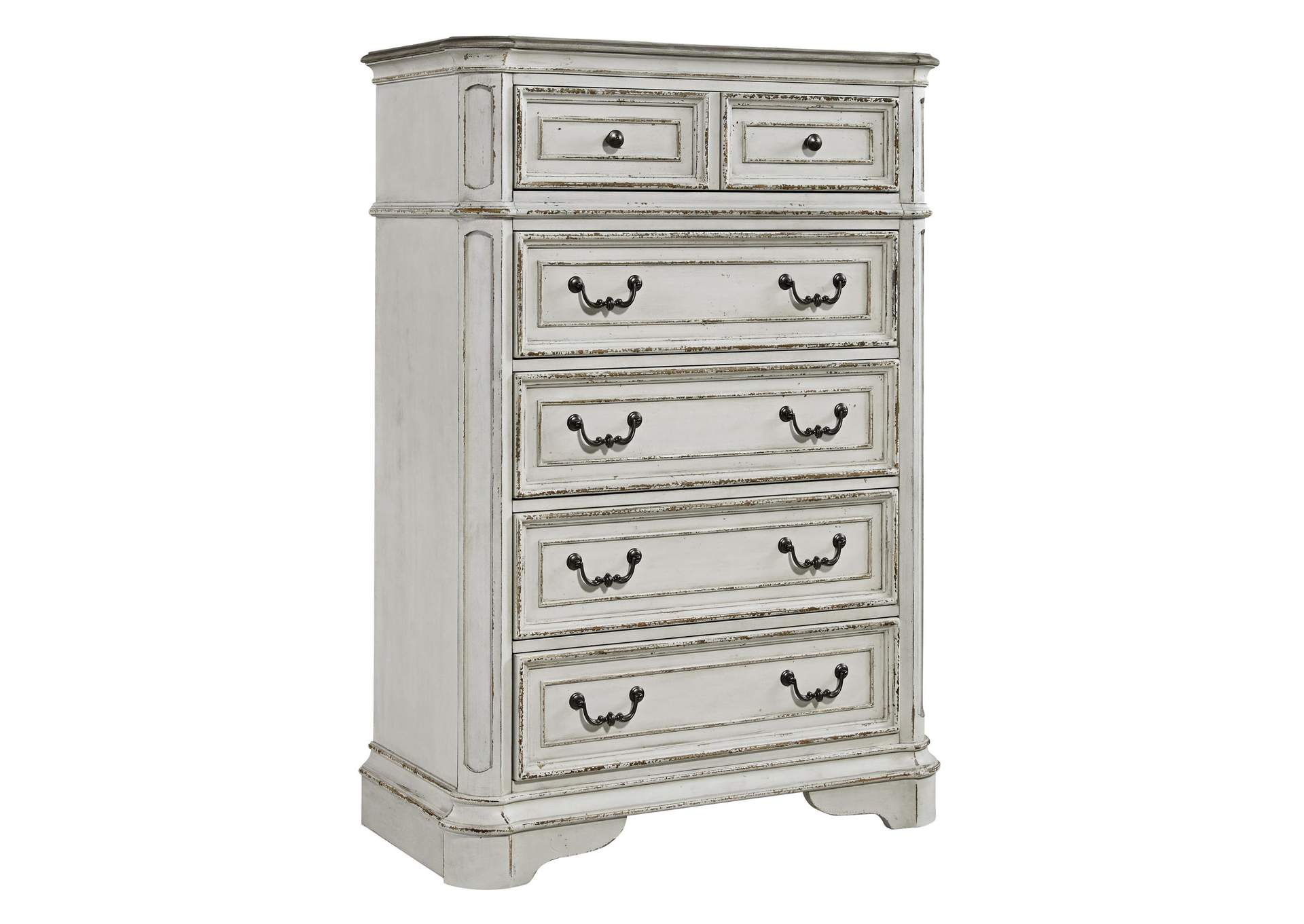 Magnolia Manor 5 Drawer Chest,Liberty