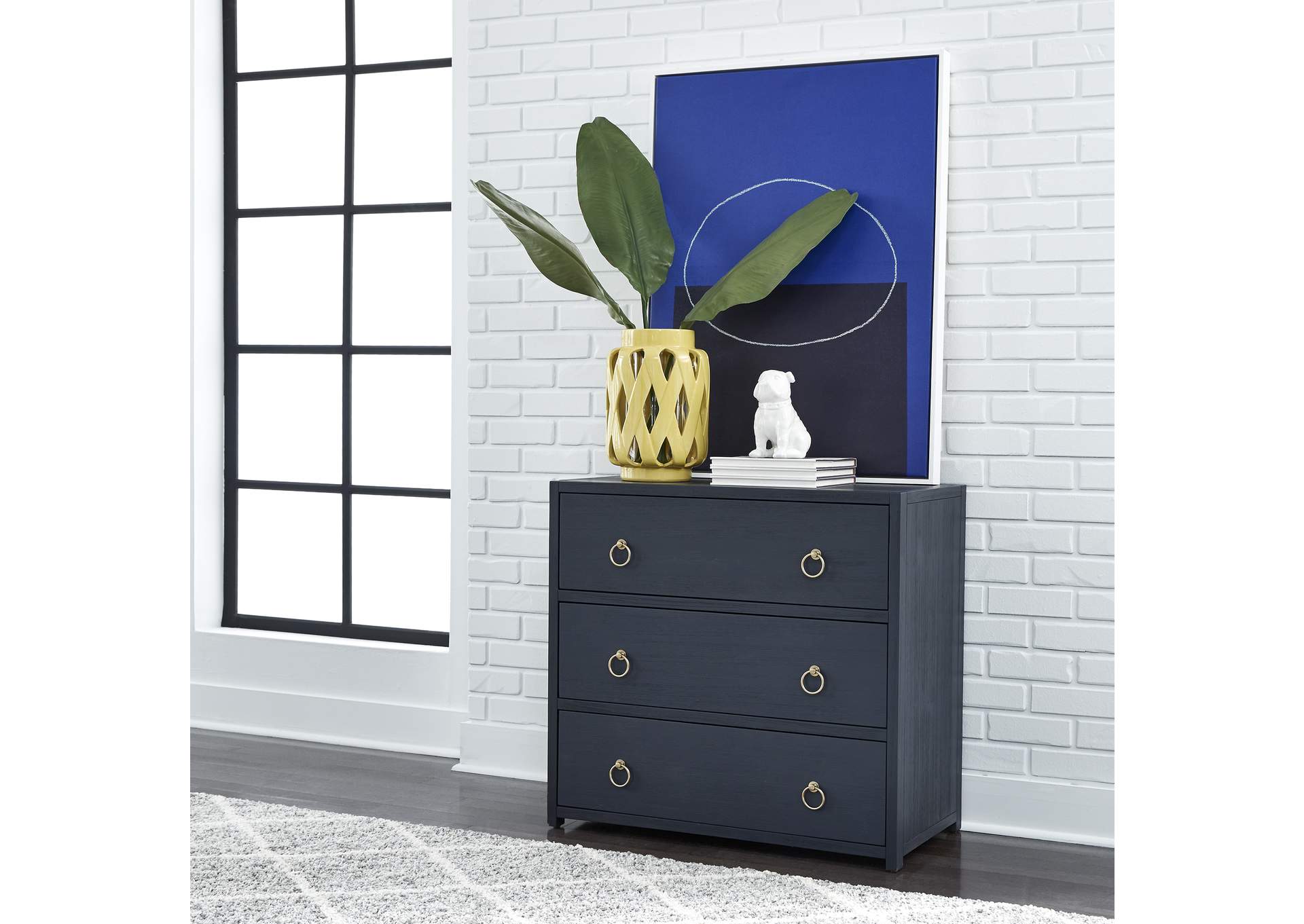 East End Accent Cabinet,Liberty