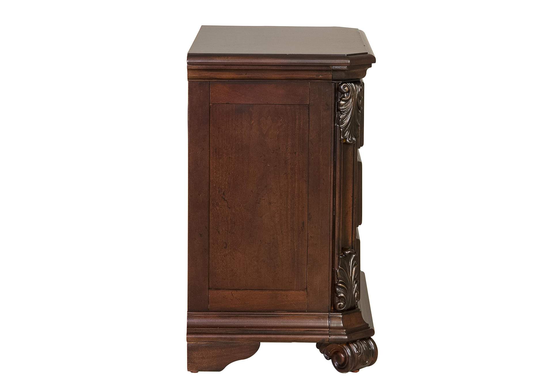 Messina Estates 3 Drawer Nightstand,Liberty