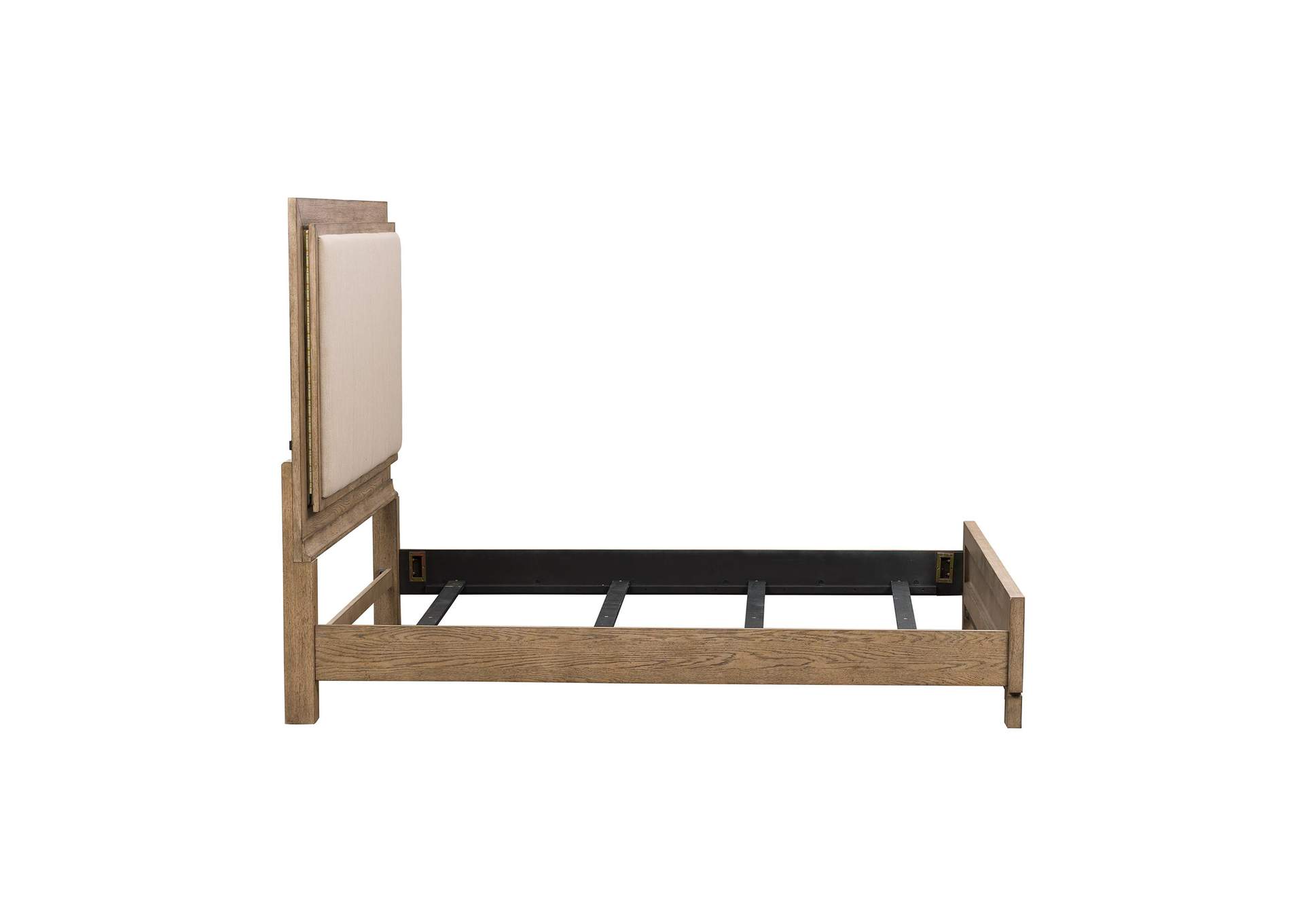 Canyon Road Queen Upholstered Bed,Liberty