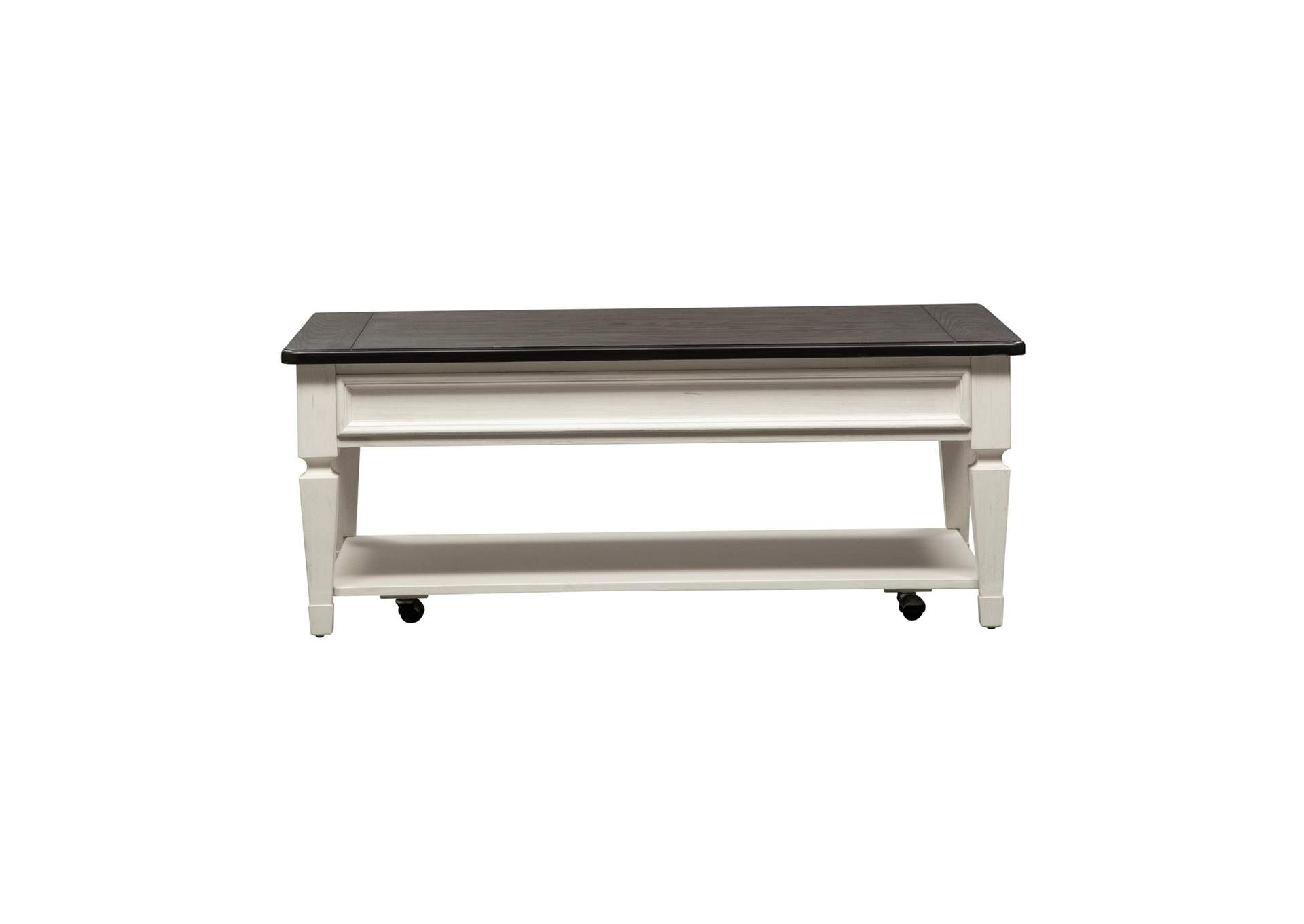 Allyson Park Rectangular Cocktail Table,Liberty