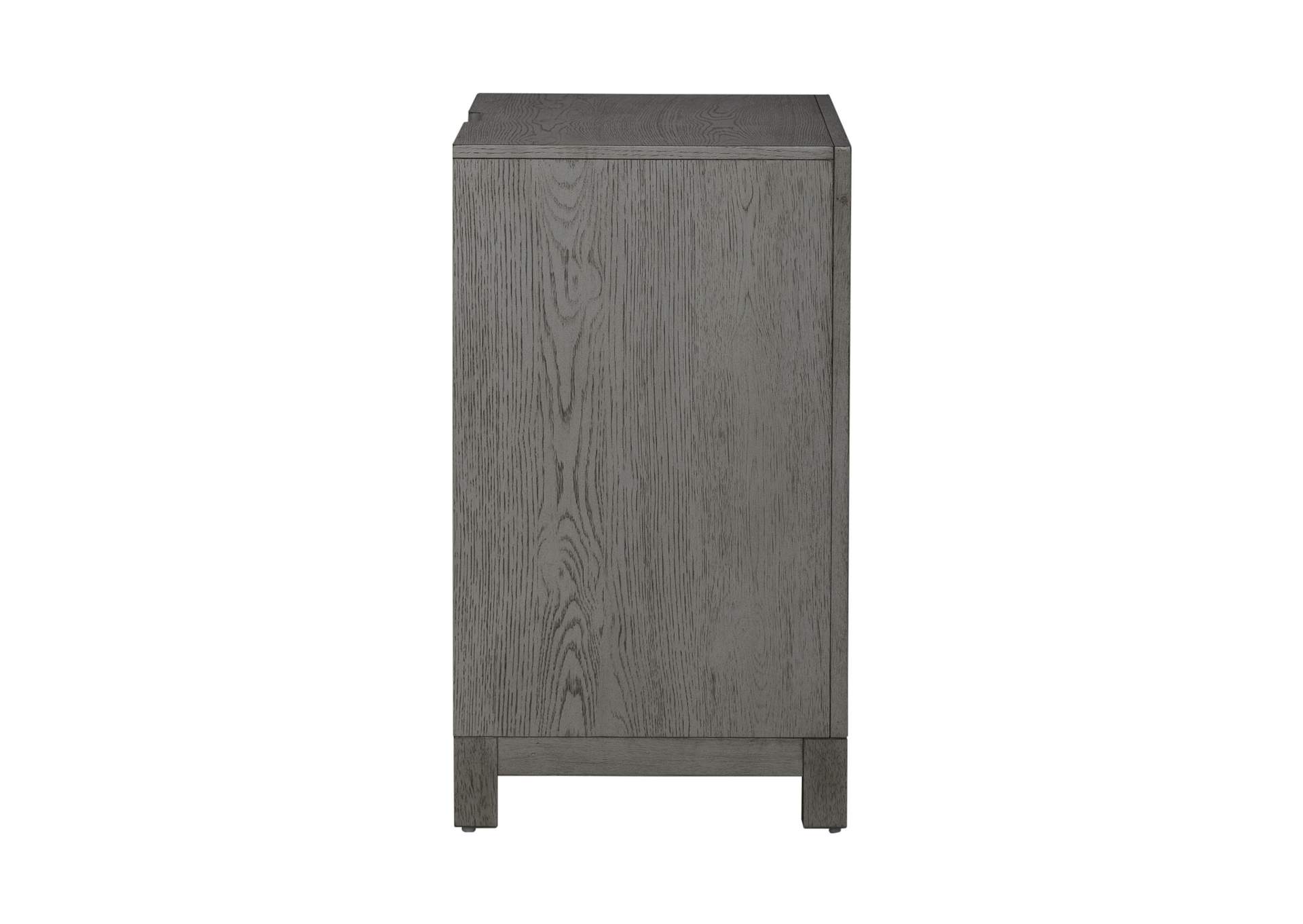 Palmetto Heights 2 Drawer Nightstand with Charging Station,Liberty