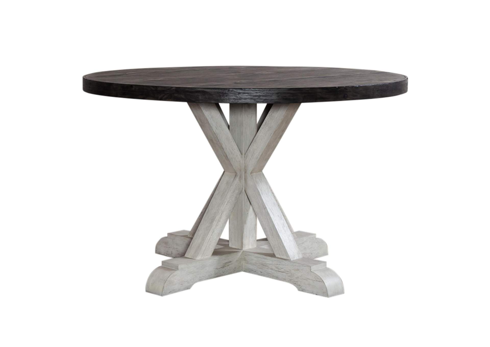 Willowrun 5 Piece Pedestal Table Set,Liberty