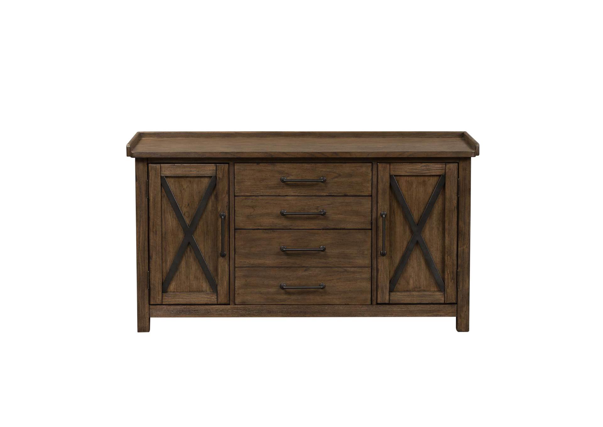 Sonoma Road Small Credenza,Liberty