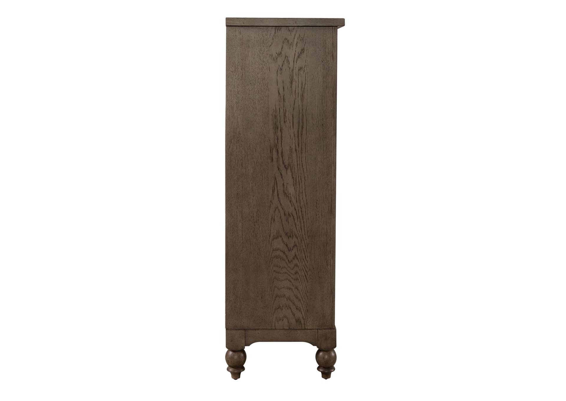 Americana Farmhouse 5 Drawer Chest,Liberty