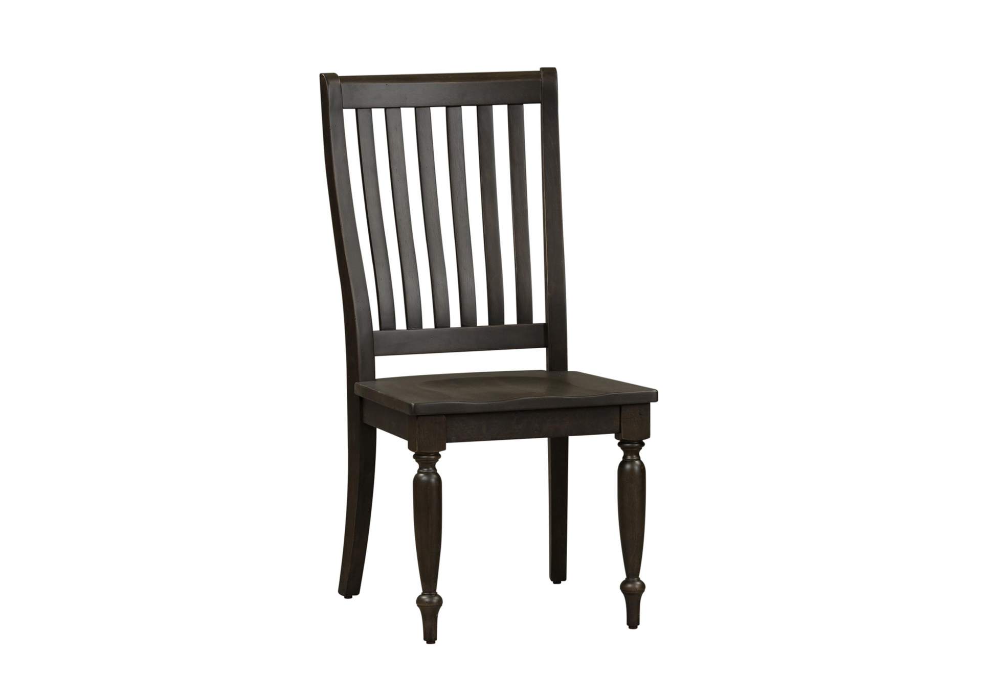 Harvest Home Slat Back Side Chair (RTA),Liberty
