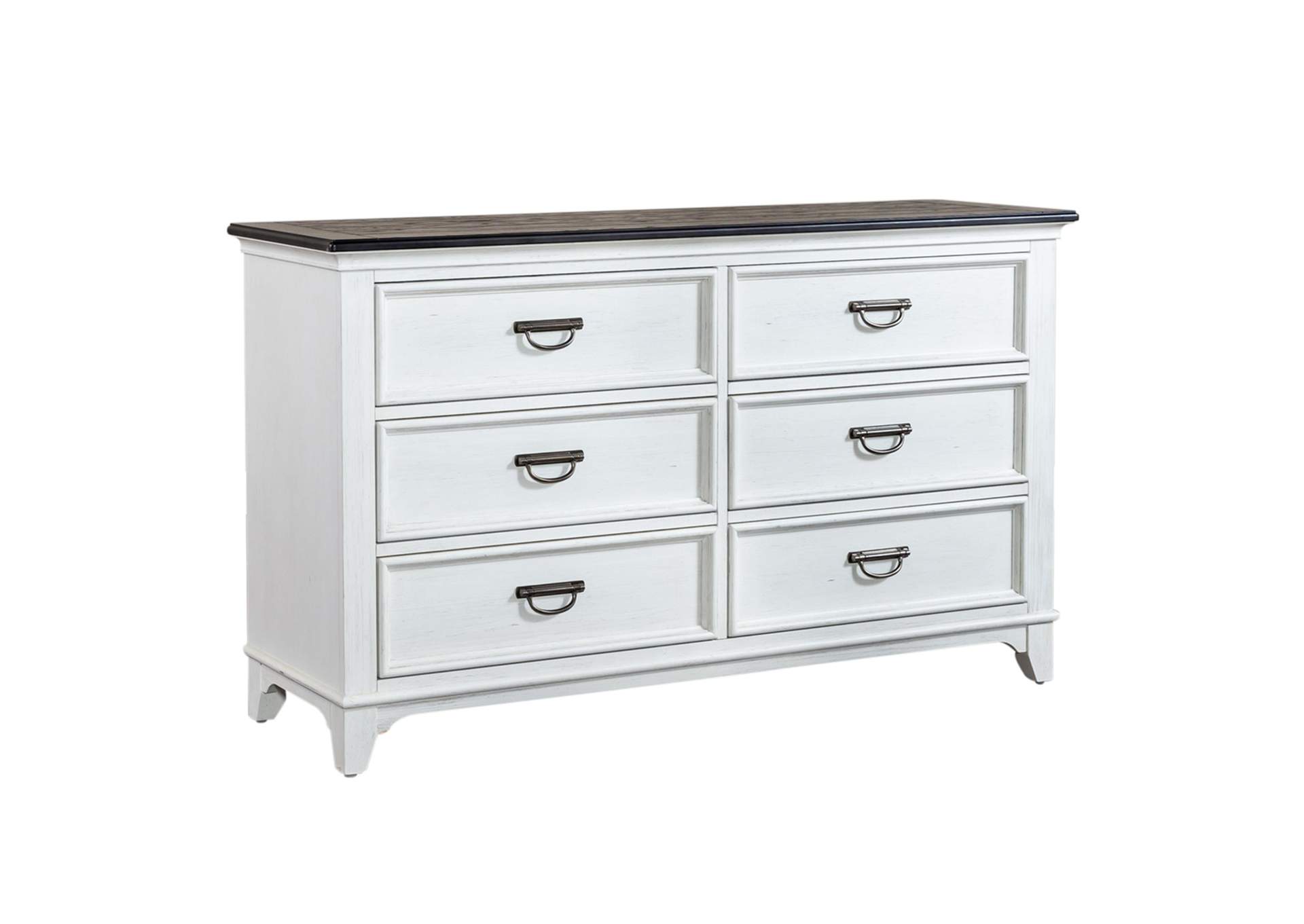 Allyson Park 6 Drawer Dresser,Liberty