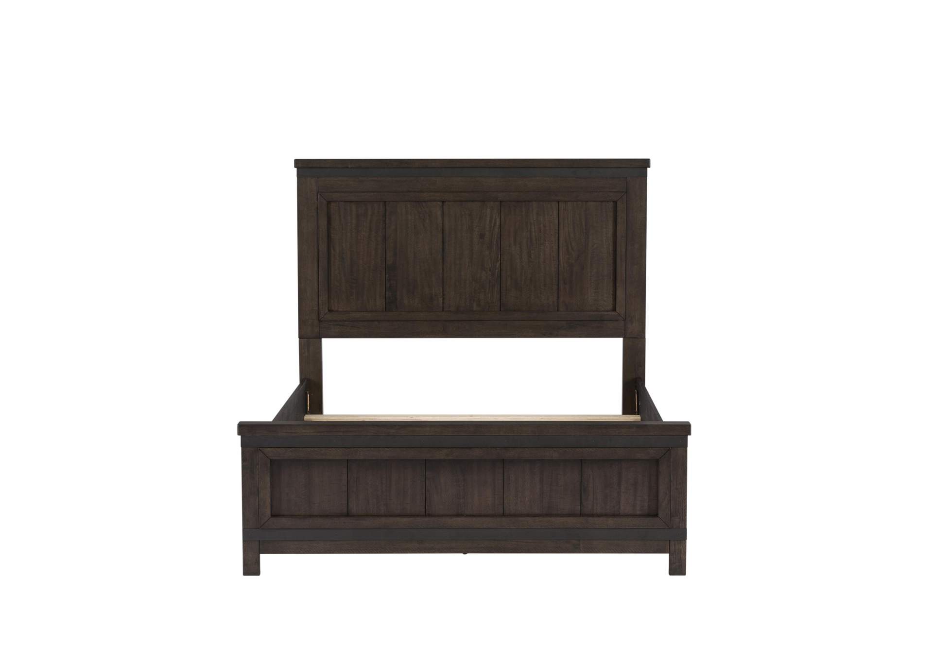 Thornwood Hills Full Panel Bed,Liberty