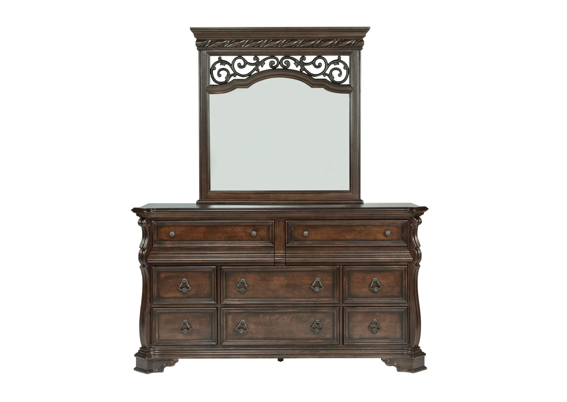Arbor Place Dresser & Mirror,Liberty