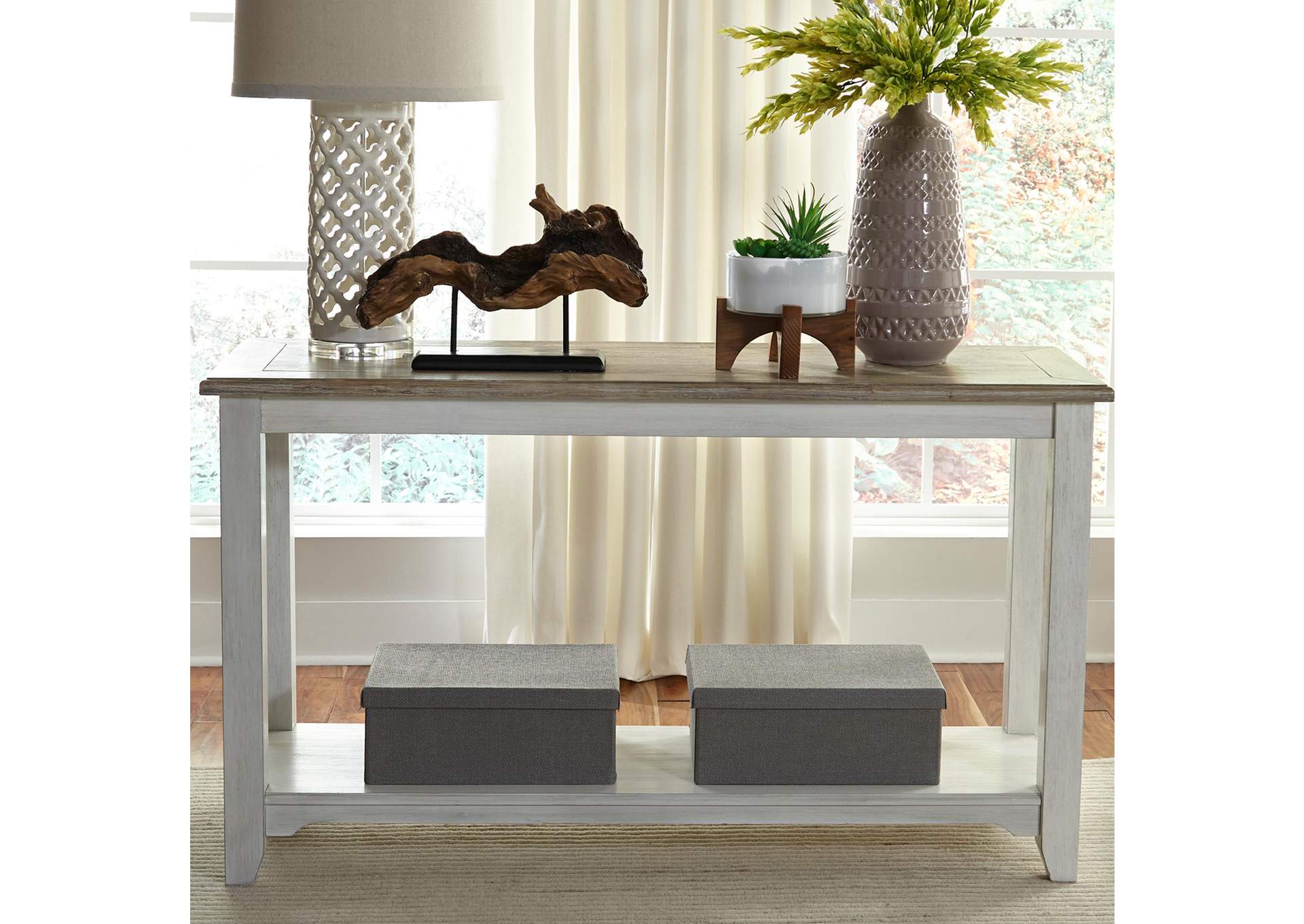 Summerville Sofa Table,Liberty