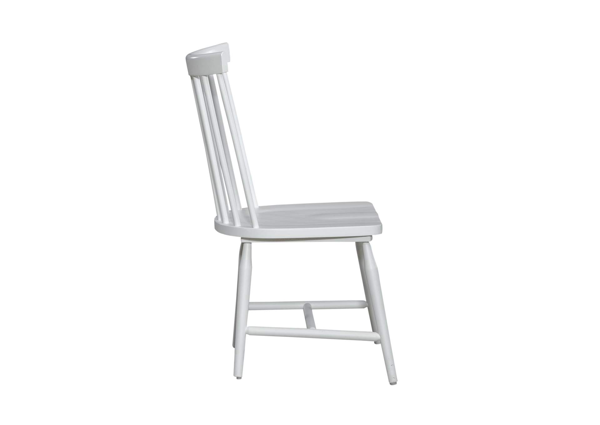 Palmetto Heights Spindle Back Side Chair (RTA),Liberty