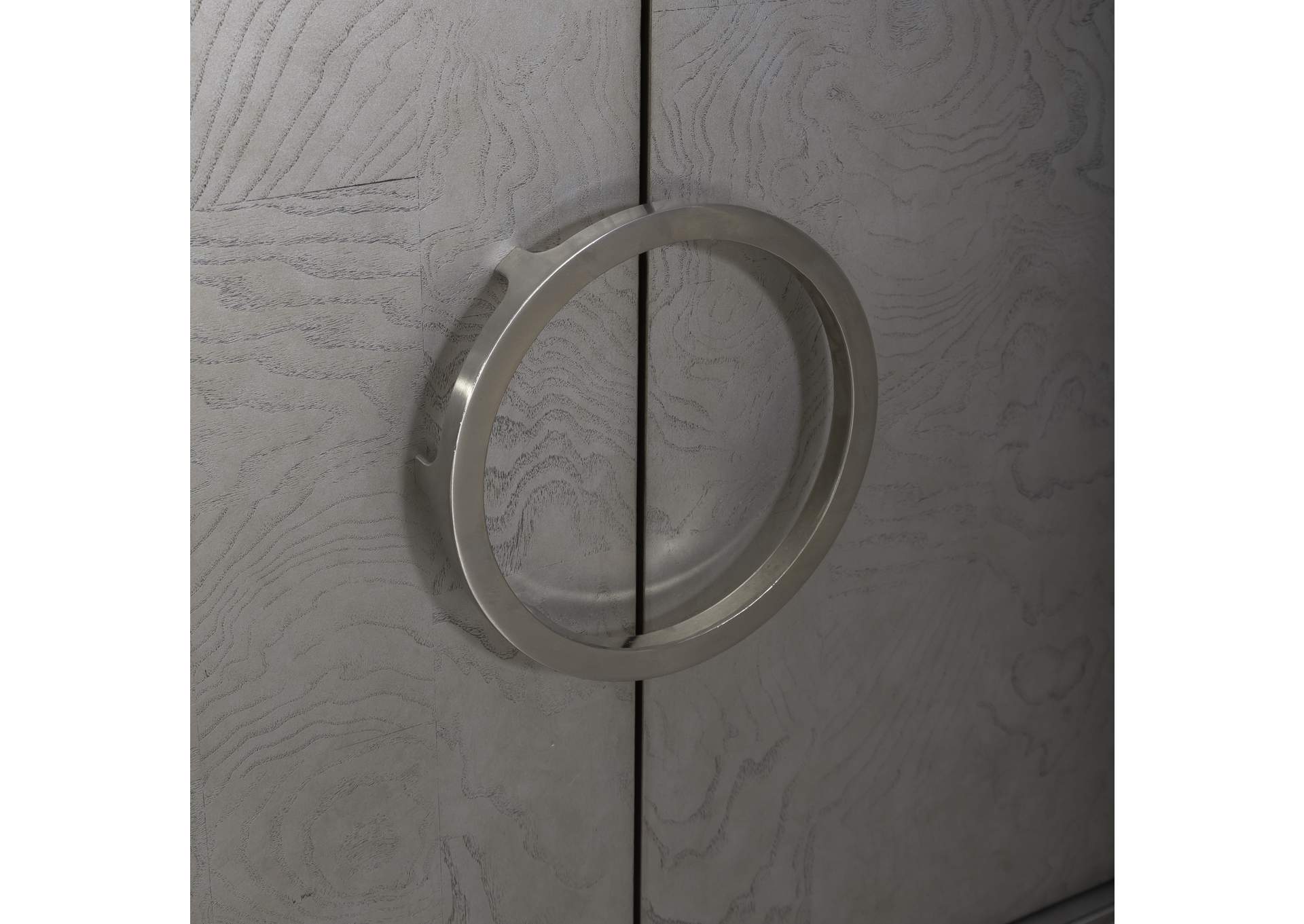 Montage Door Bedside Chest with Charging Station,Liberty