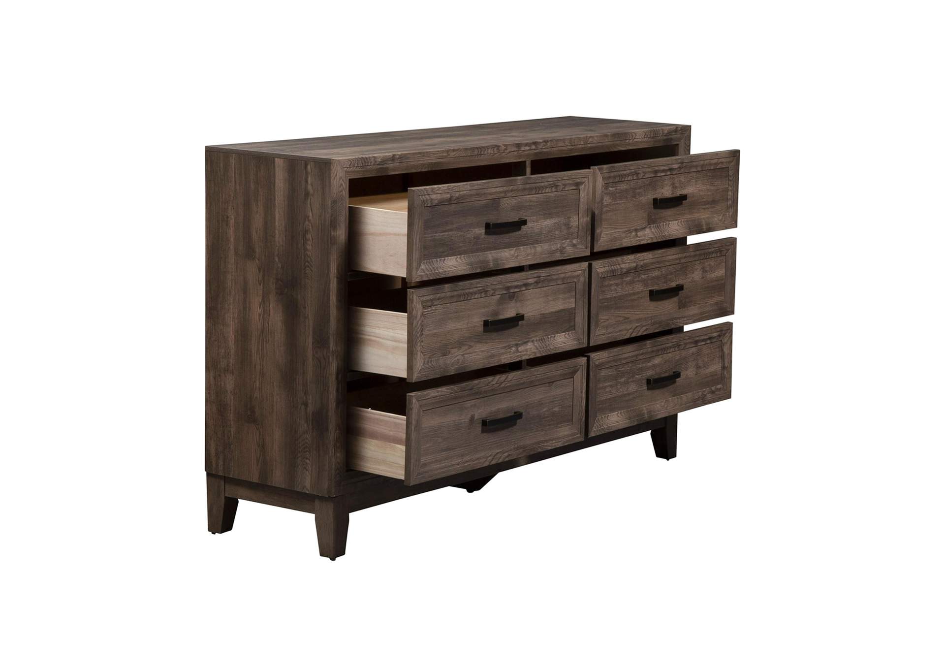 Ridgecrest 6 Drawer Dresser,Liberty