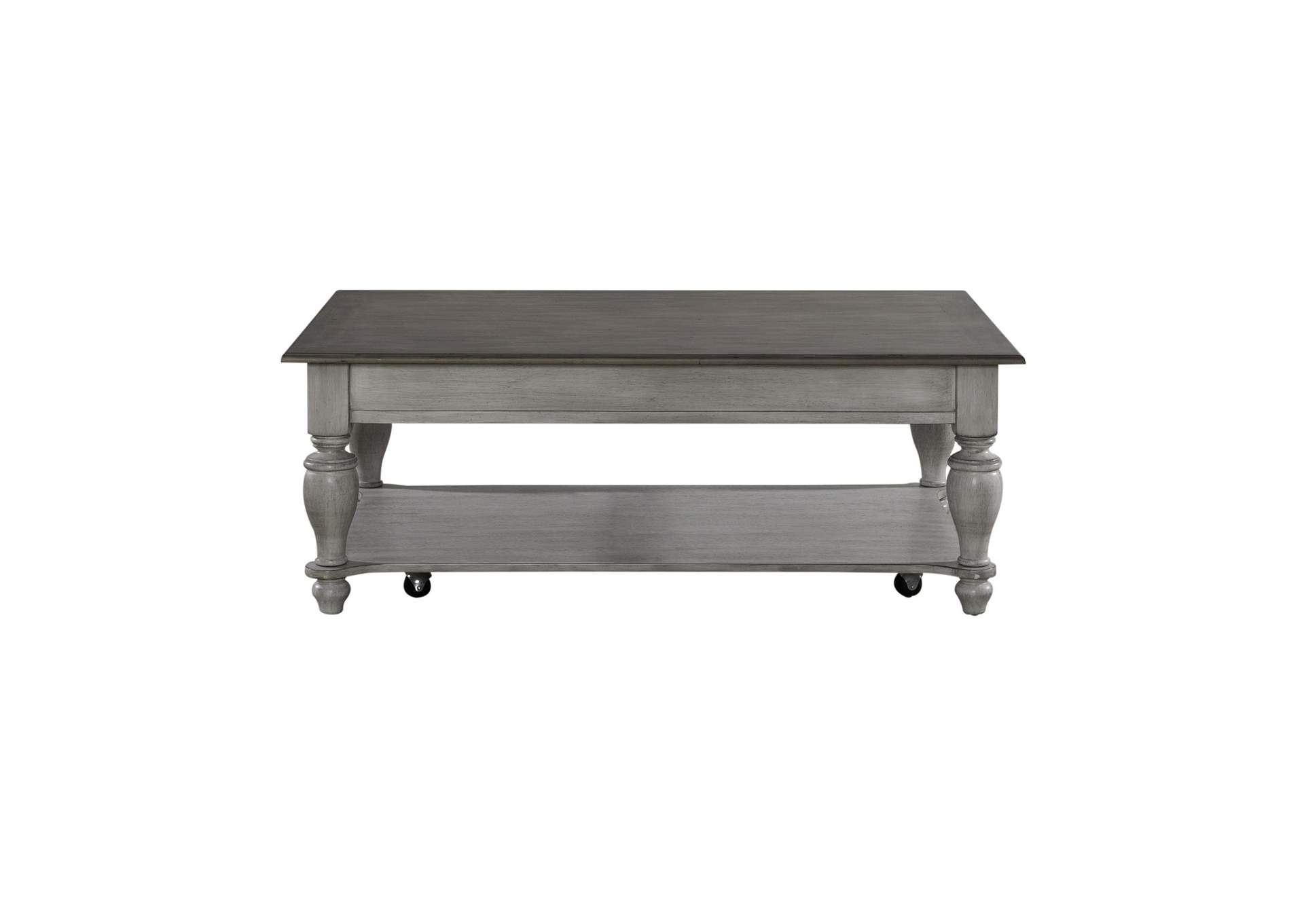 Ocean Isle Rectangular Cocktail Table,Liberty