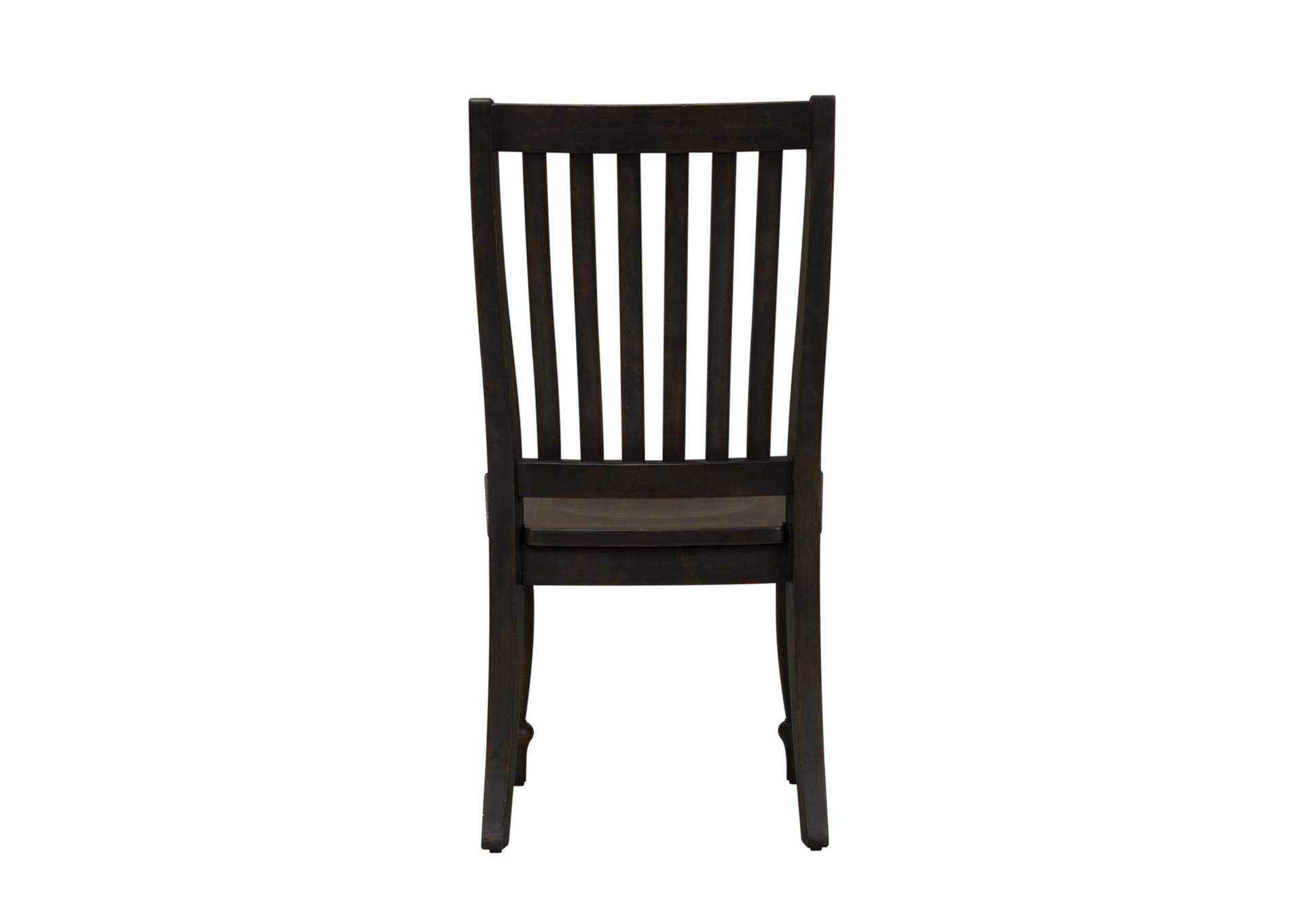 Harvest Home Slat Back Side Chair (RTA),Liberty
