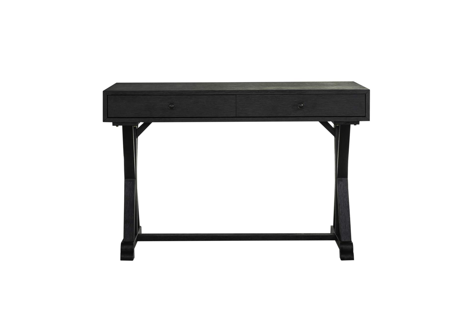 Lakeshore Writing Desk - Black,Liberty