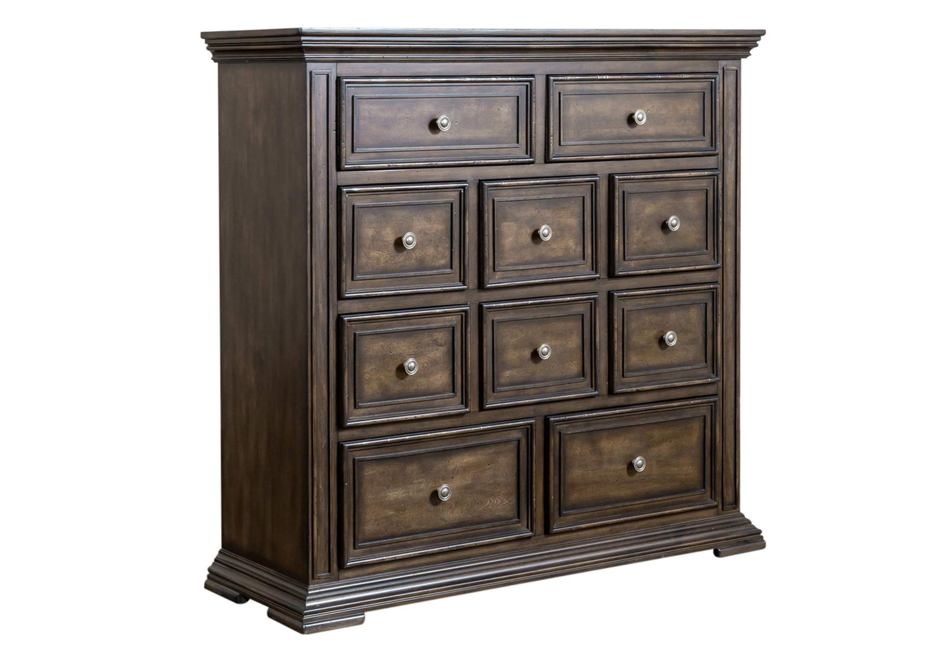 Big Valley 10 Drawer Chesser,Liberty