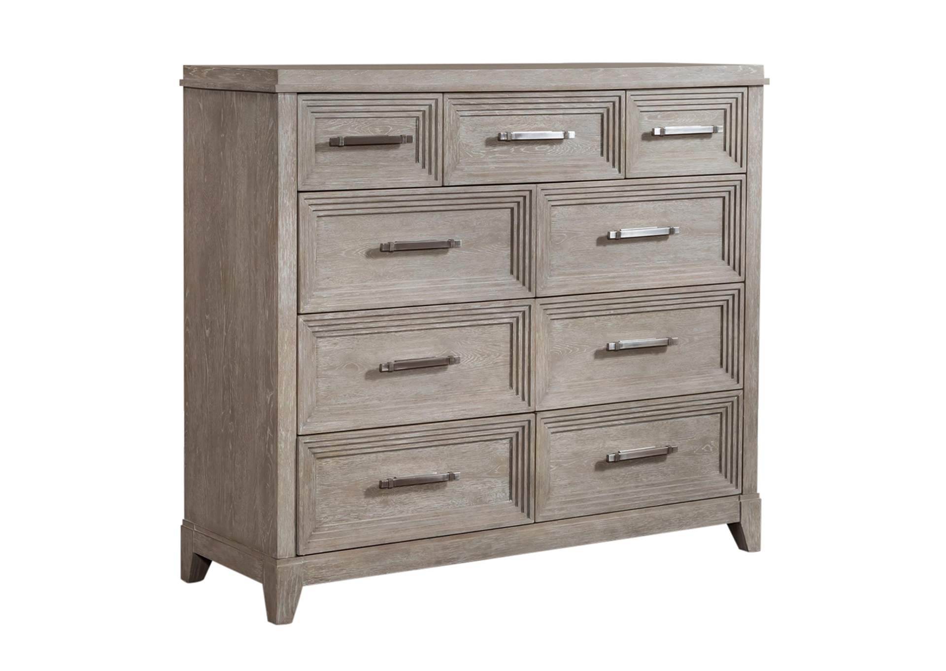 Belmar 9 Drawer Bureau Dresser,Liberty
