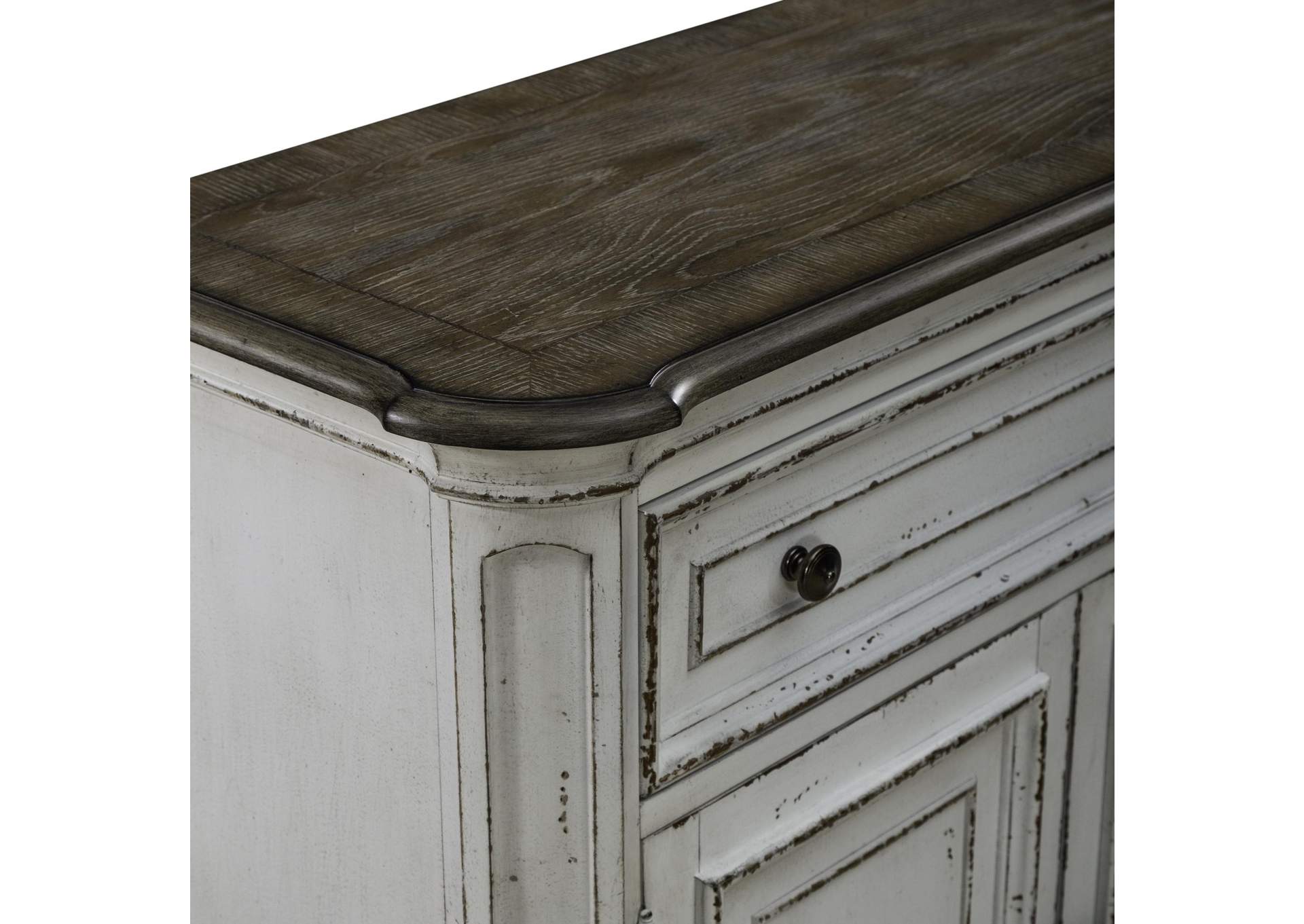 Magnolia Manor Accent Cabinet,Liberty